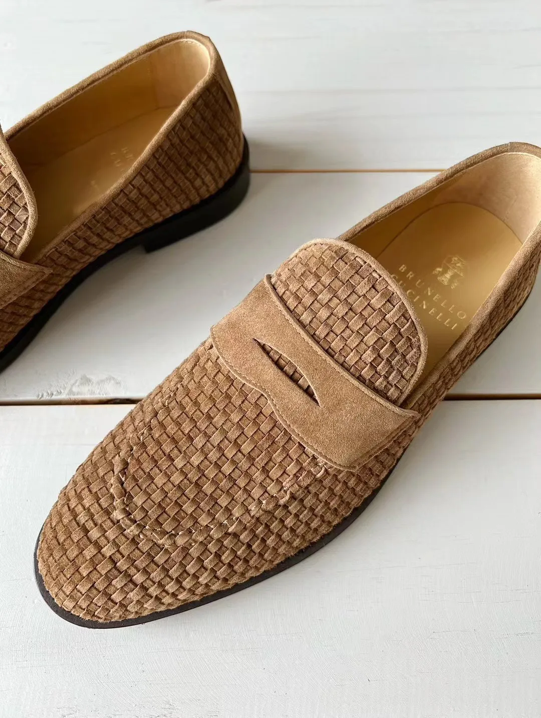 Лоферы Женские Brunello Cucinelli 347185