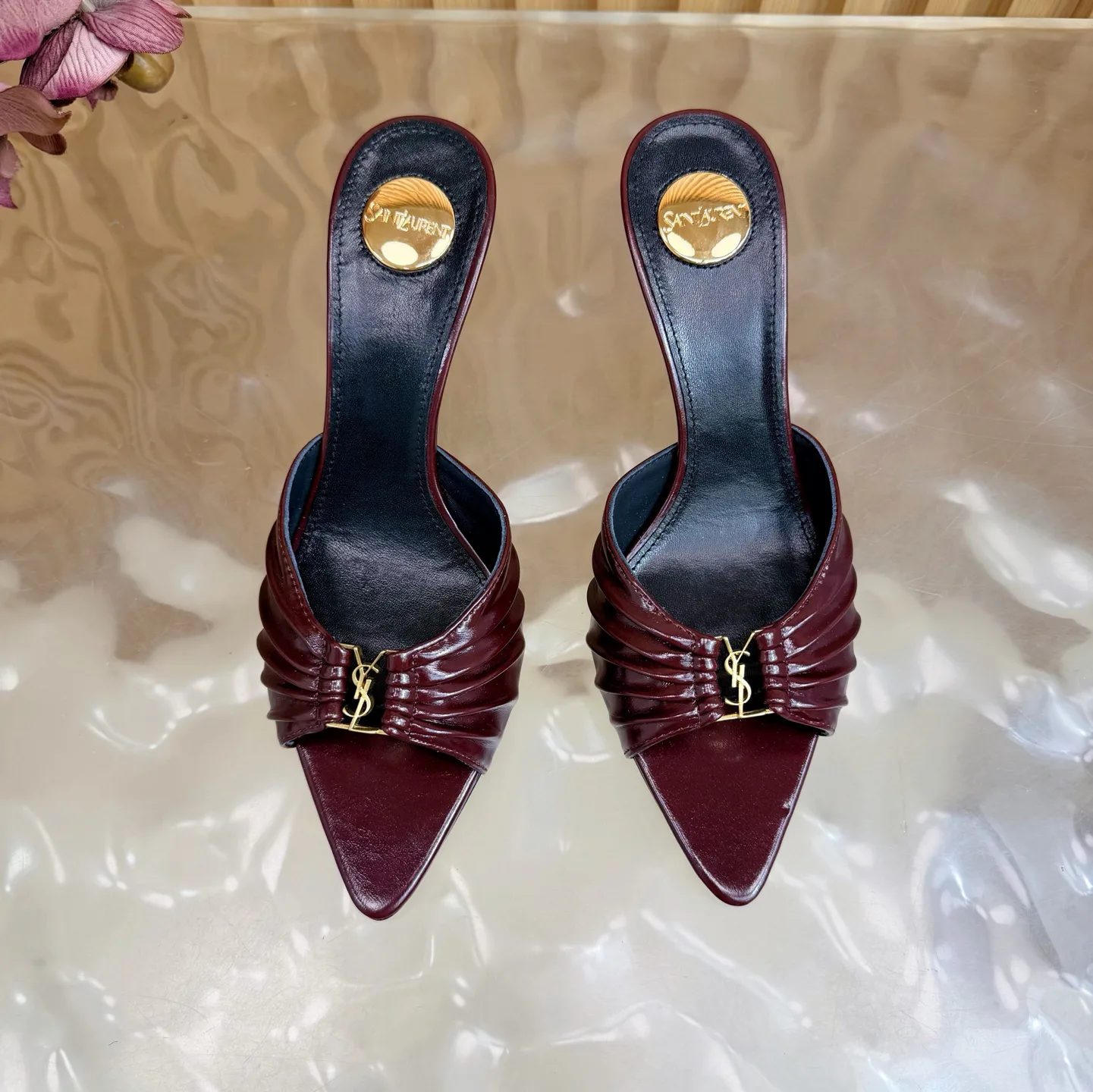 Мюли И Сабо Женские Saint Laurent 11660327