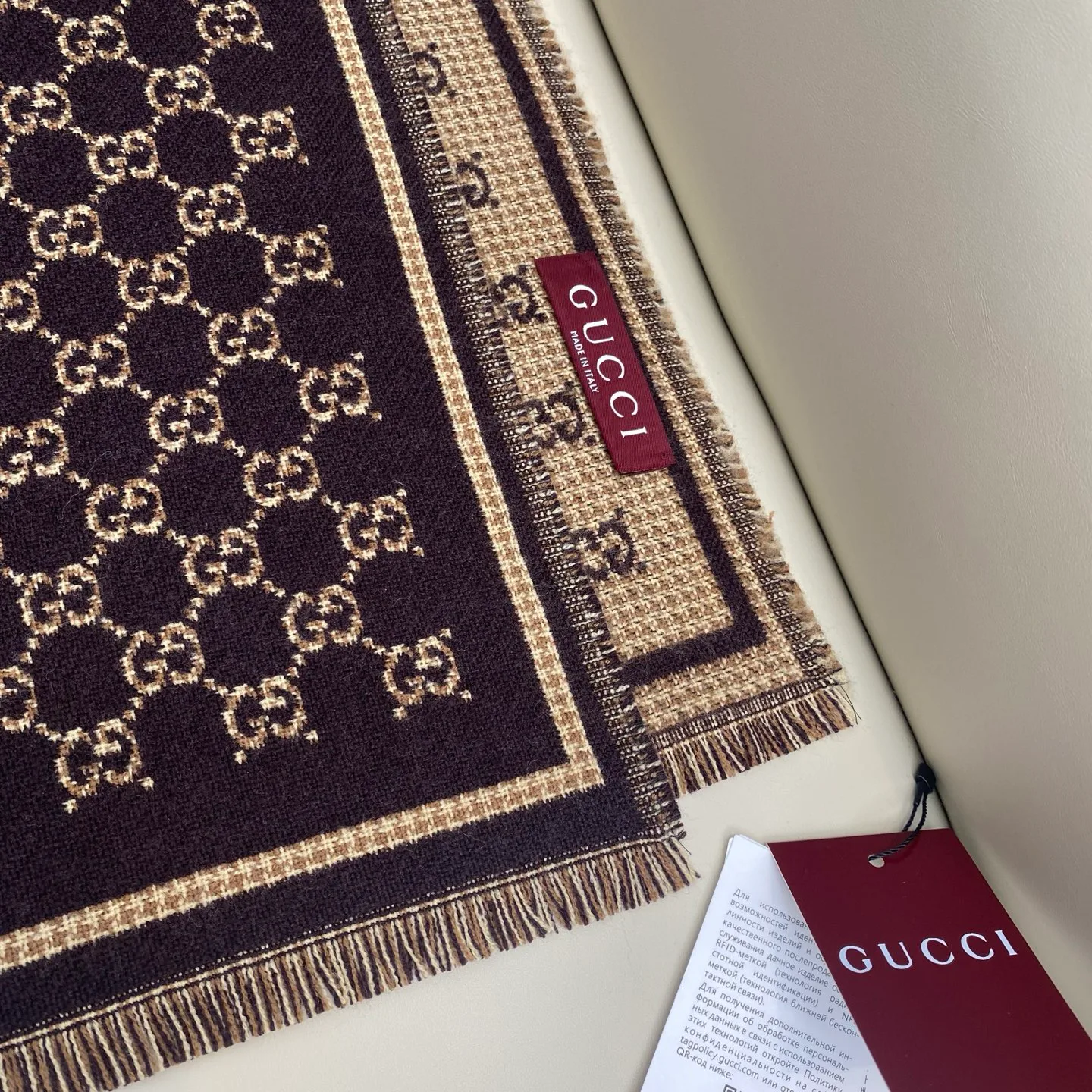 Шарфы Gucci 124013