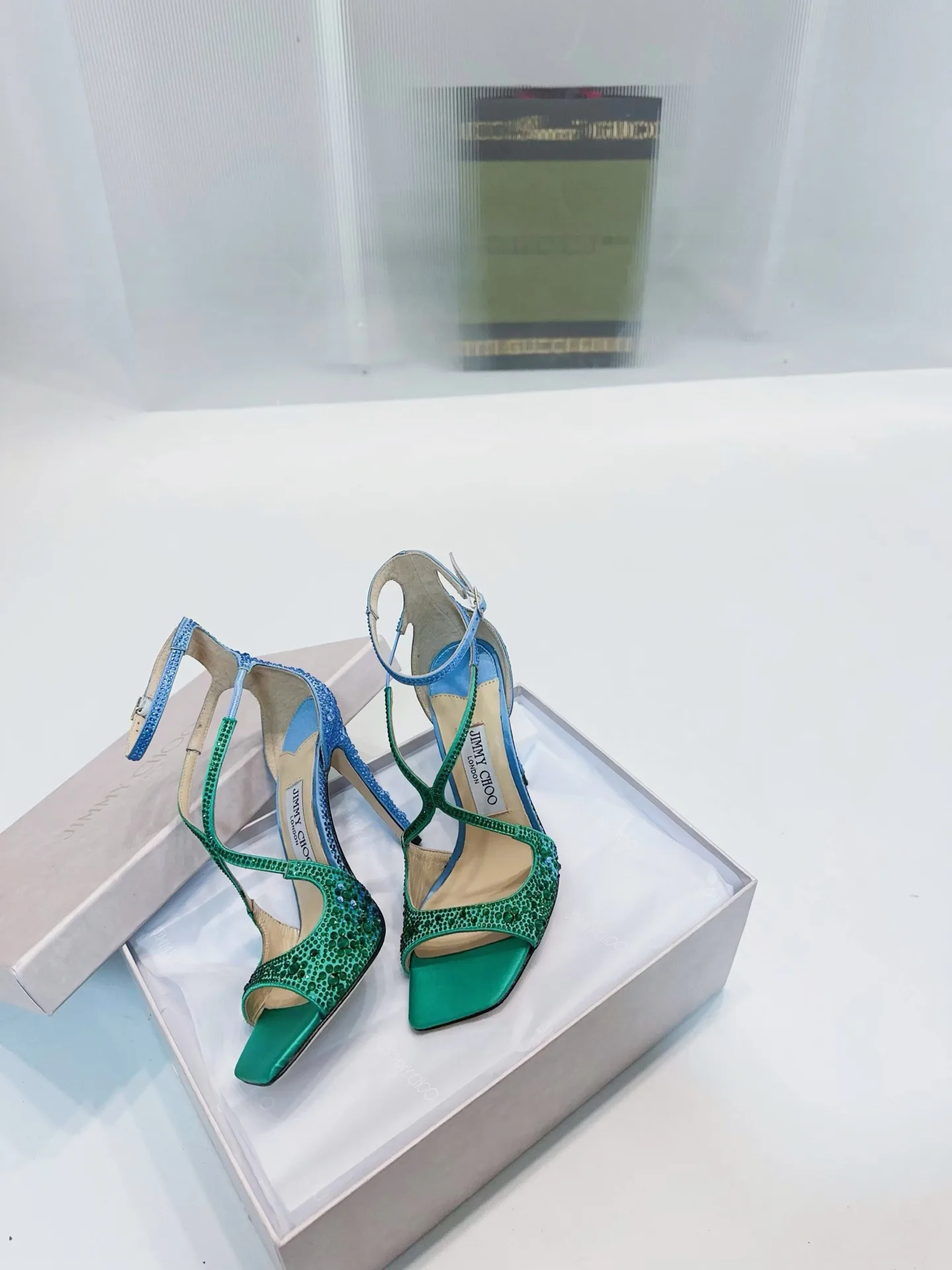 Босоножки Женские Jimmy Choo 28061