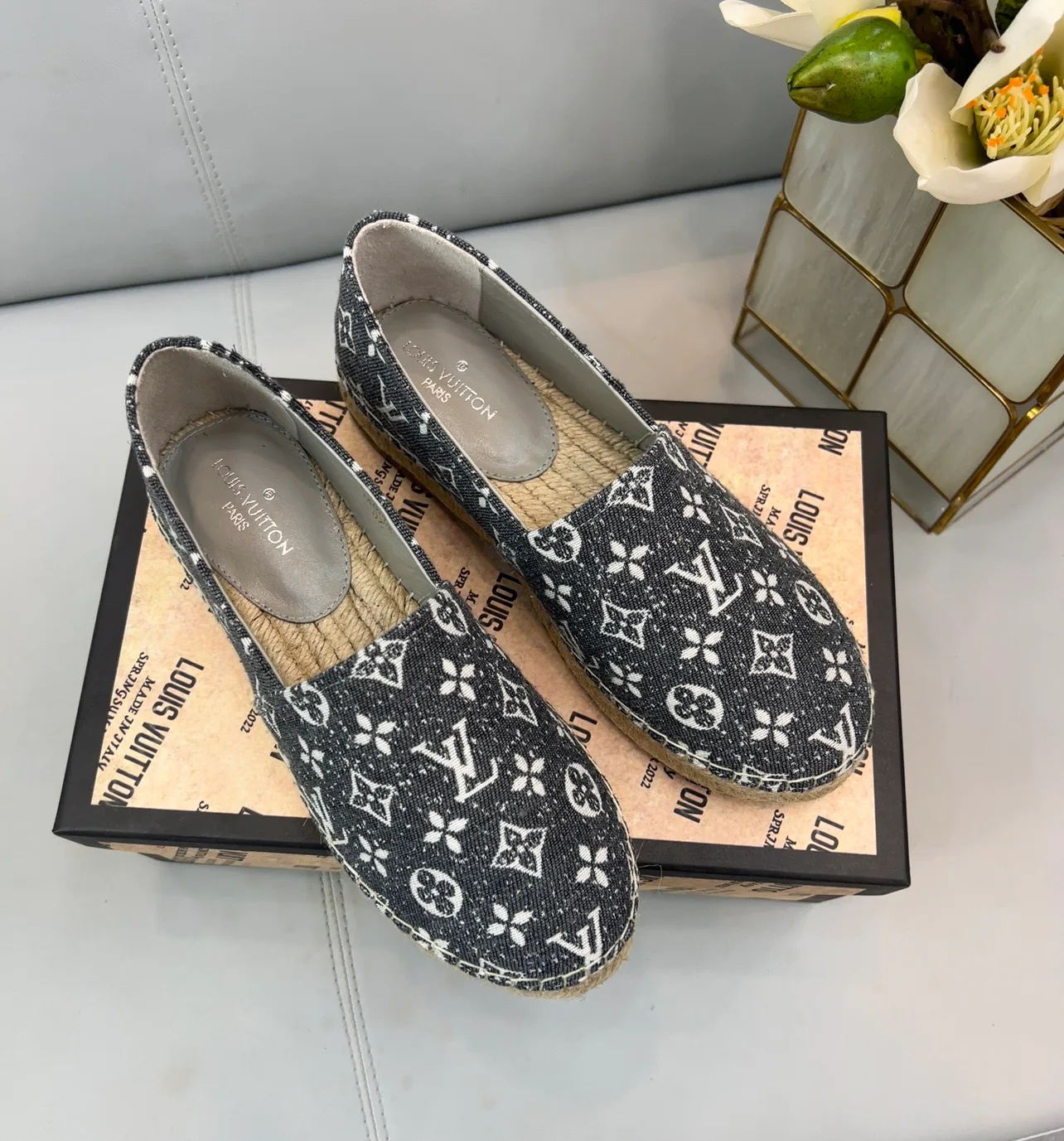 Слипоны Женские Louis Vuitton 2937805