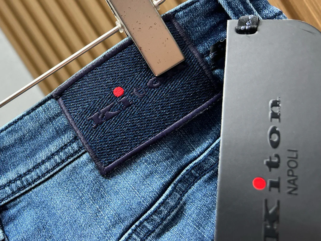Джинсы Мужские Kiton 11250845