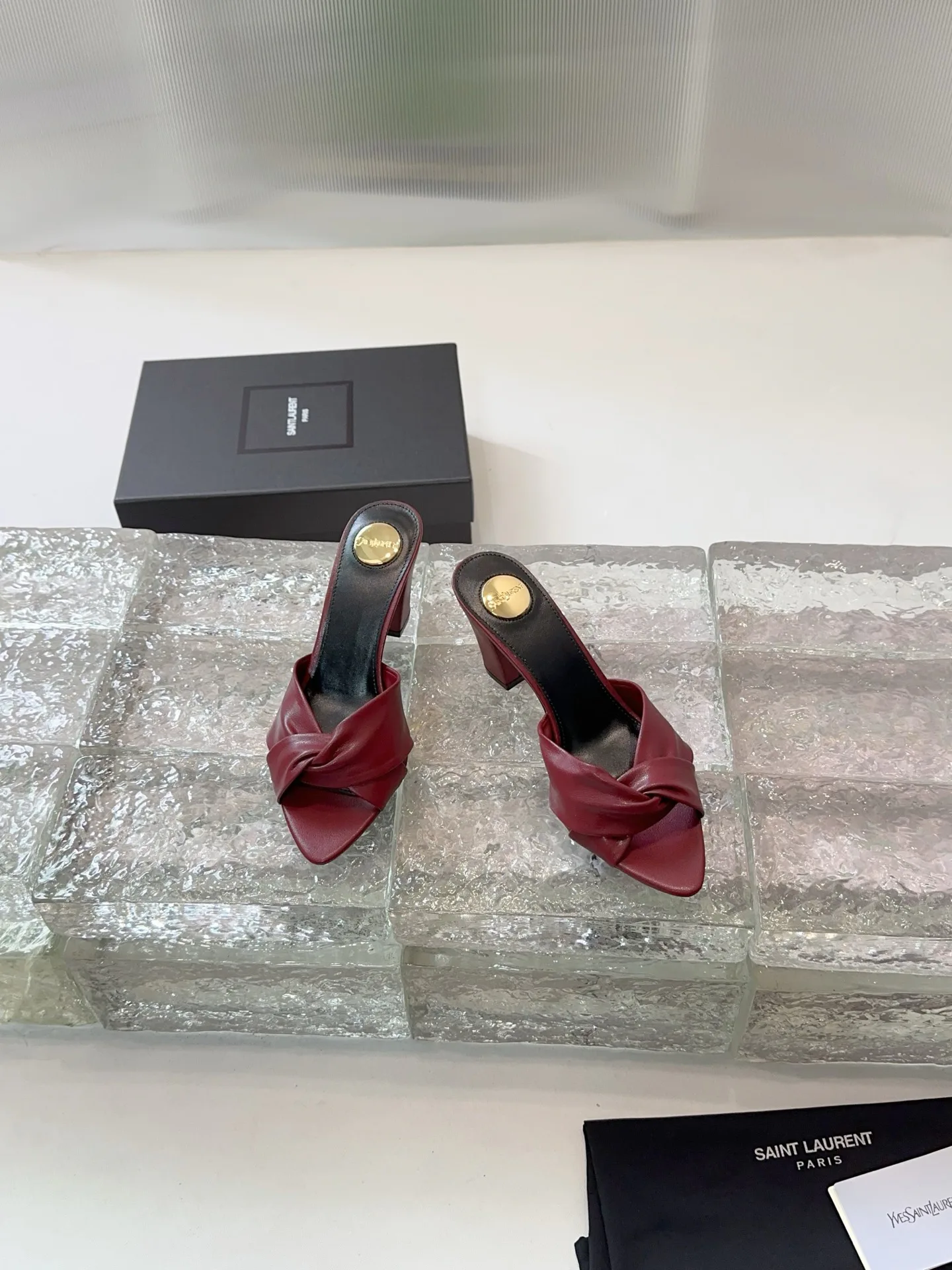 Мюли И Сабо Женские Saint Laurent 13339125