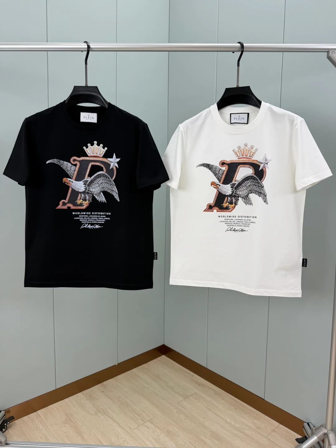 Футболки Мужские Philipp Plein 13255771