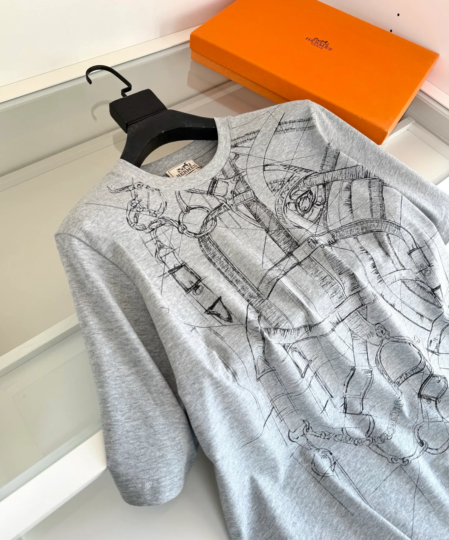 Футболки Мужские Hermes 1624788
