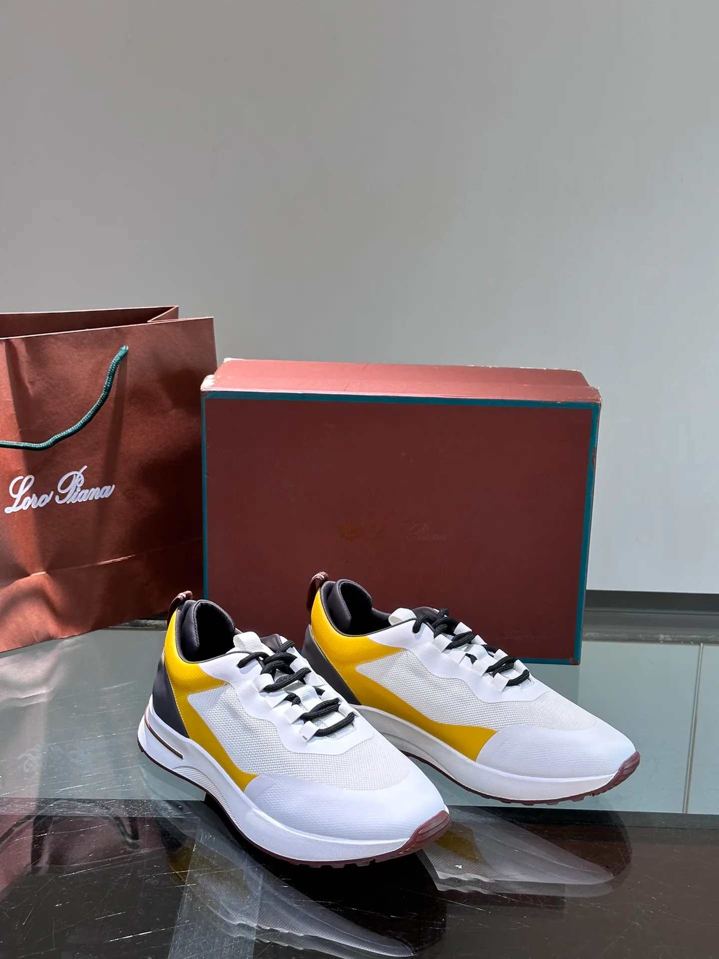 Кроссовки Мужские Loro Piana 13563454