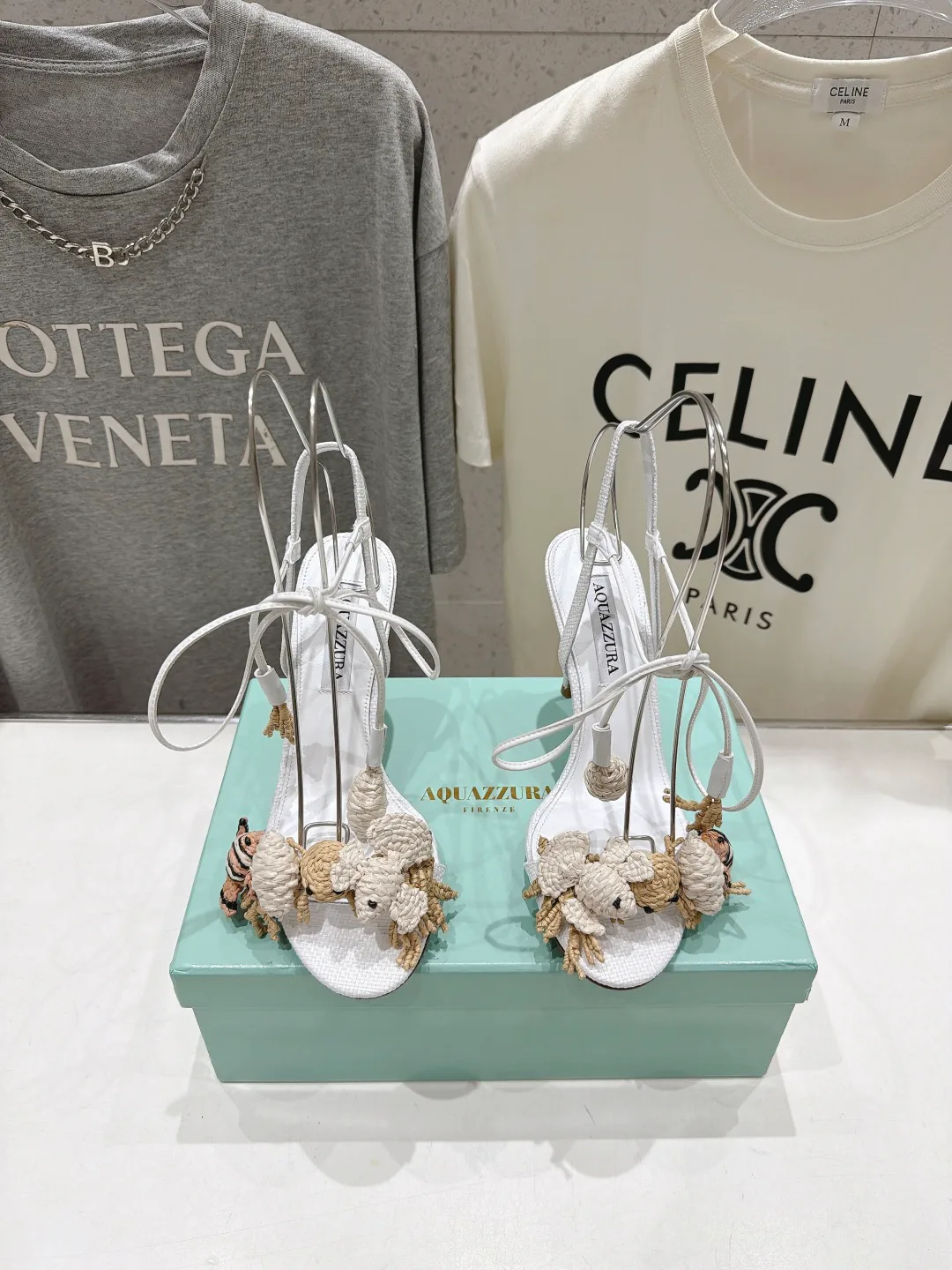Босоножки Женские Aquazzura 17658155