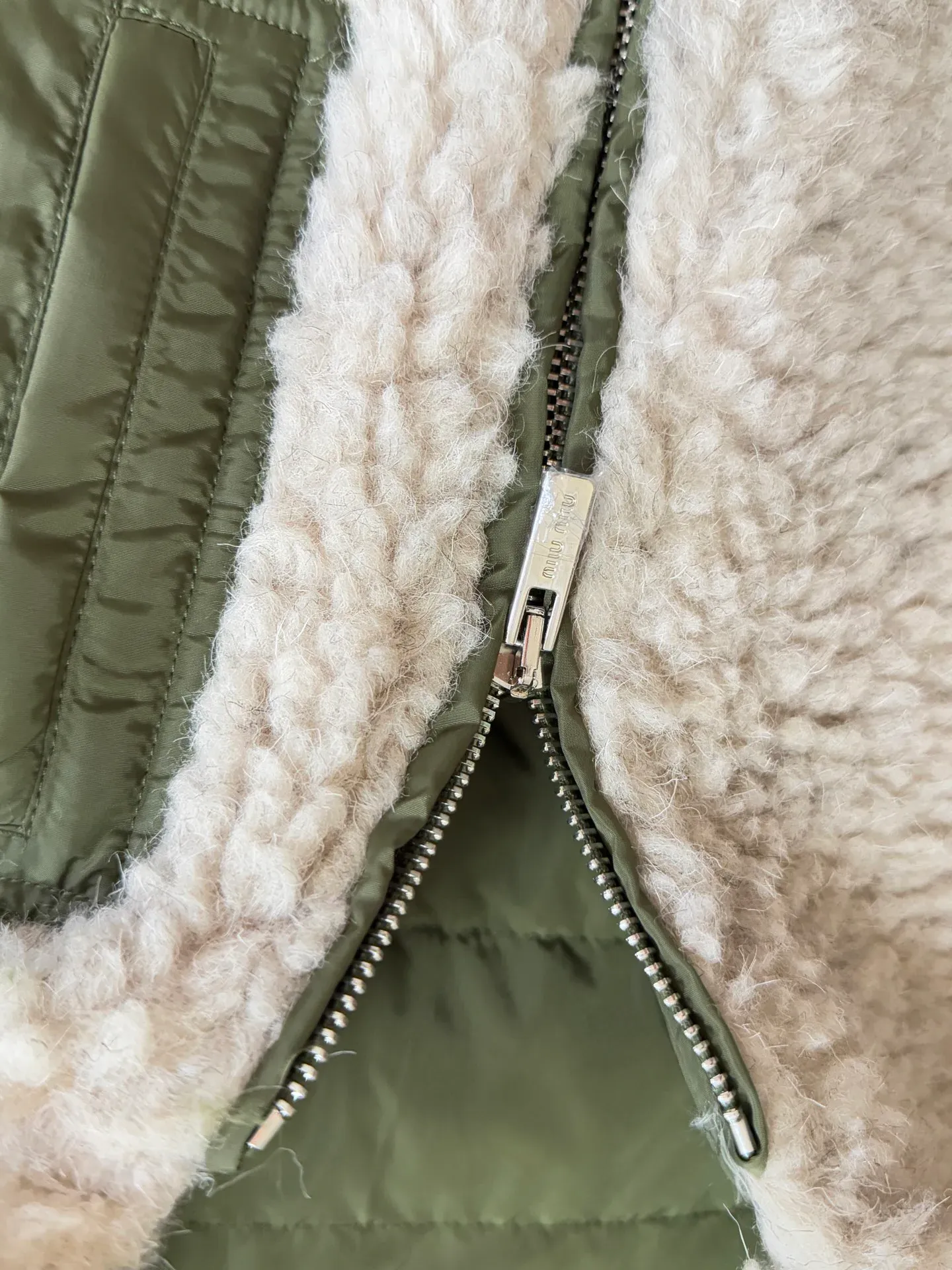 Куртки И Пуховики Женские Miu Miu 283035