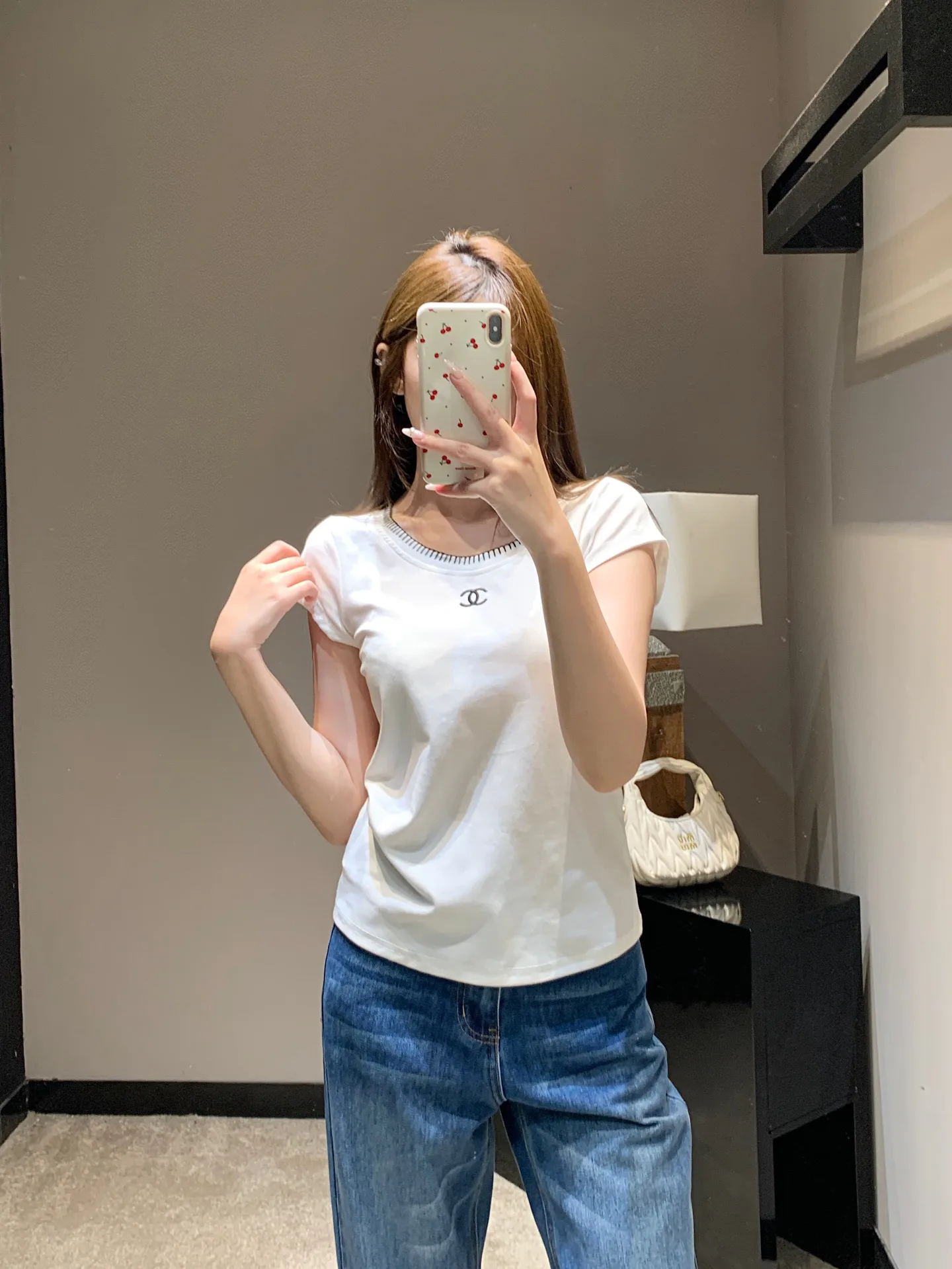 Футболки Женские Chanel 10703550