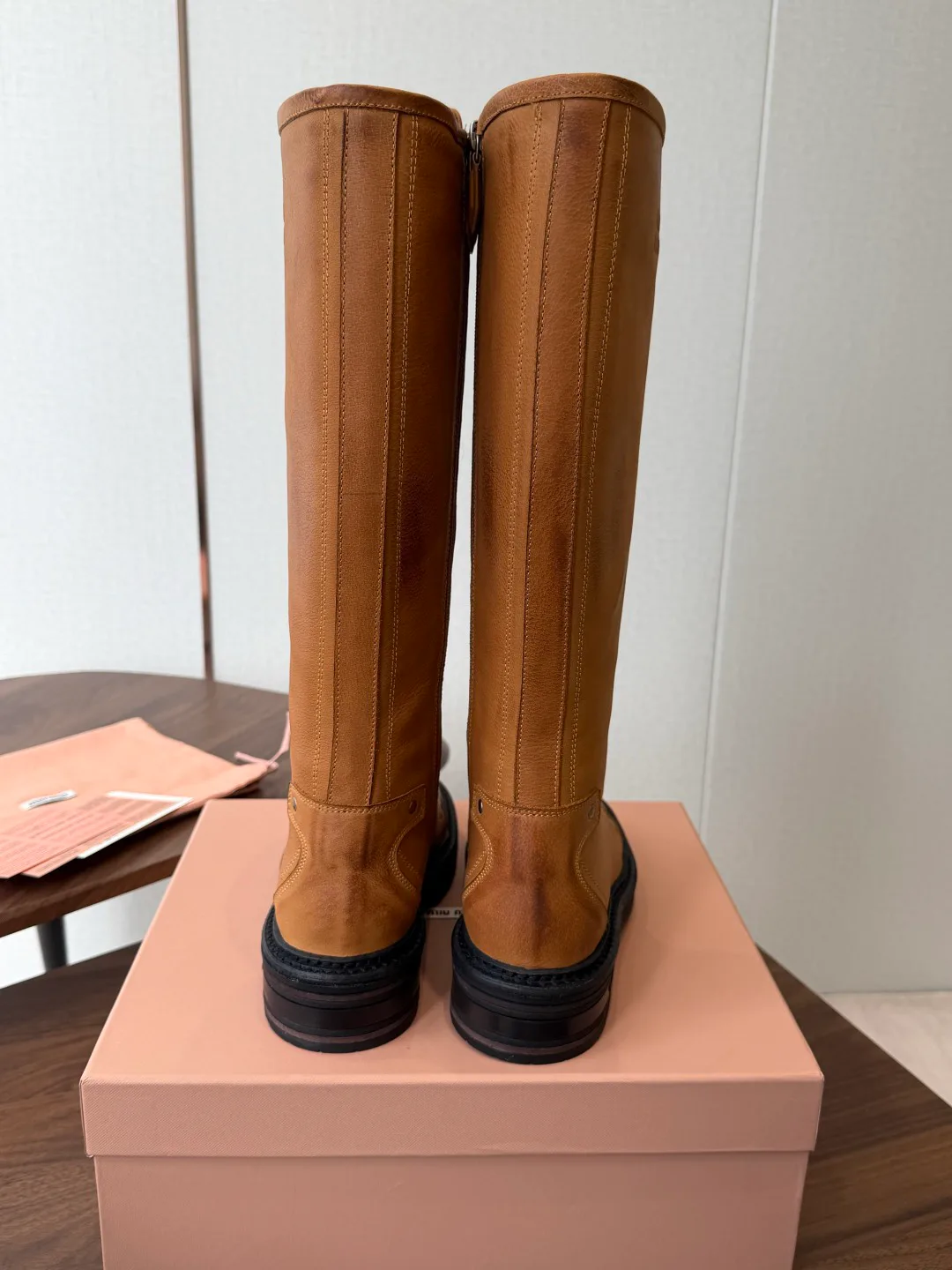 Сапоги Женские Miu Miu 18152689