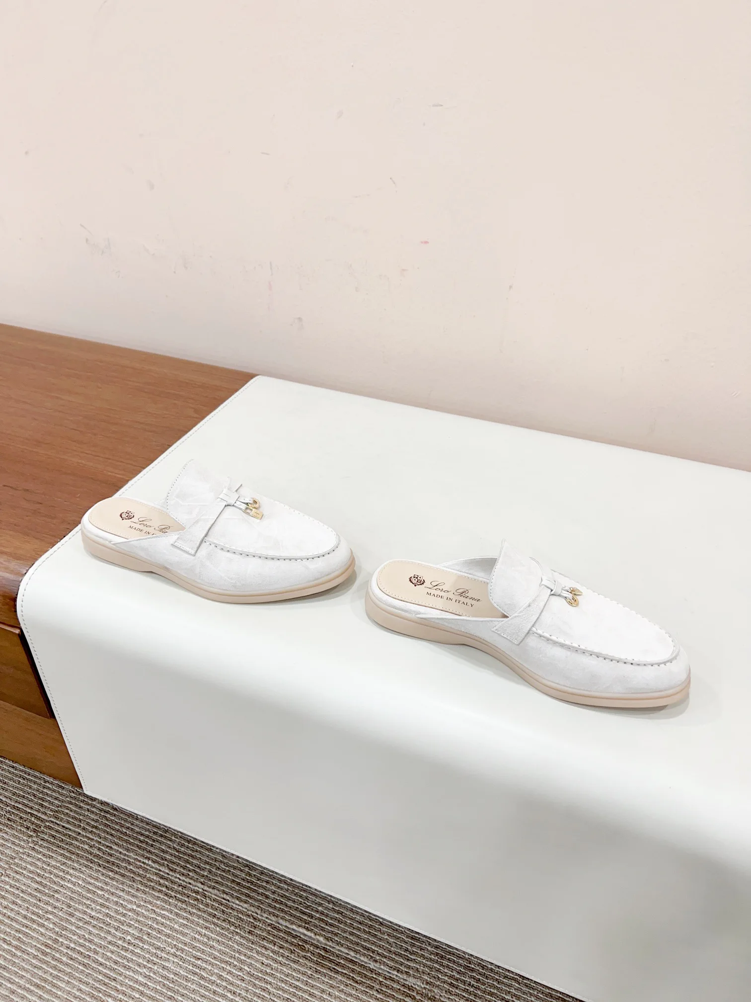 Мюли И Сабо Женские Loro Piana 230898