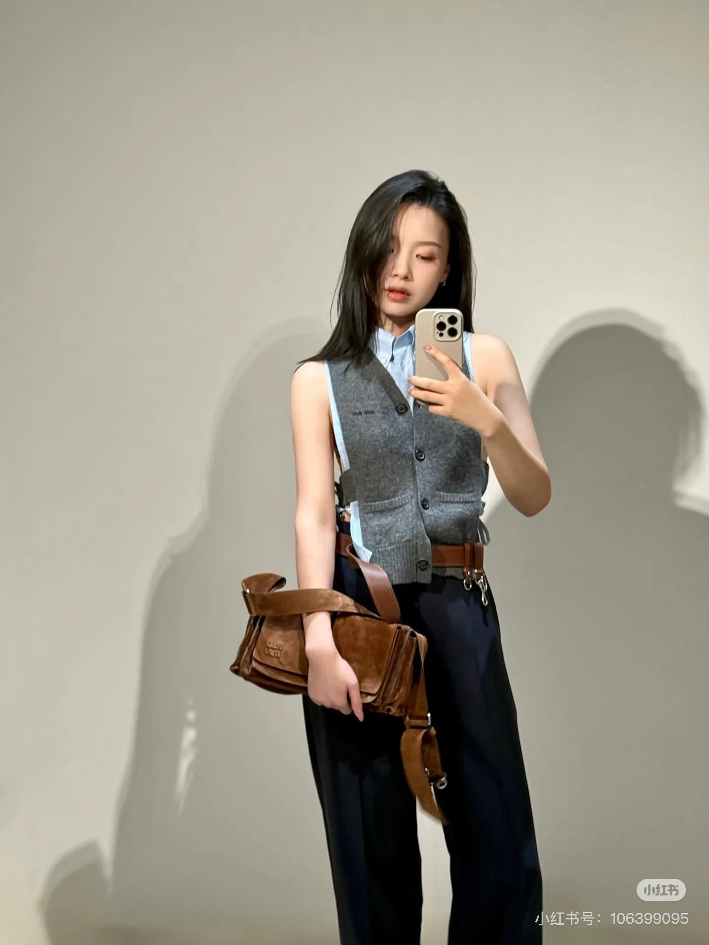 Жилеты Женские Miu Miu 9592374