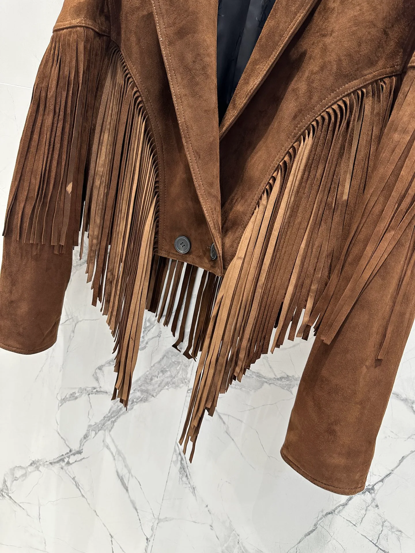 Кожаные Куртки И Дублёнки Женские Saint Laurent 12957009