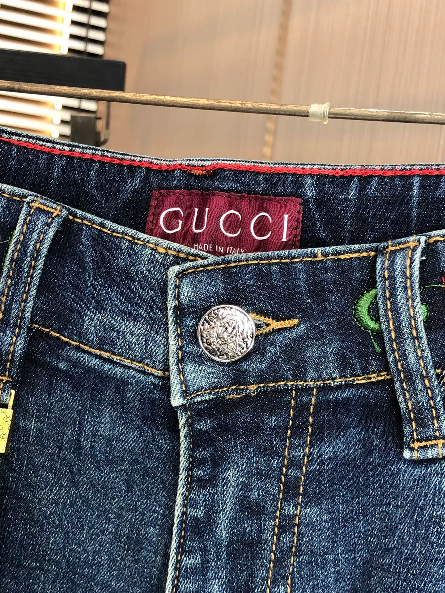 Джинсы Женские Gucci 10186847