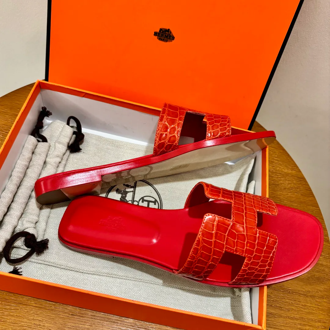 Шлепанцы Женские Hermes 4504014