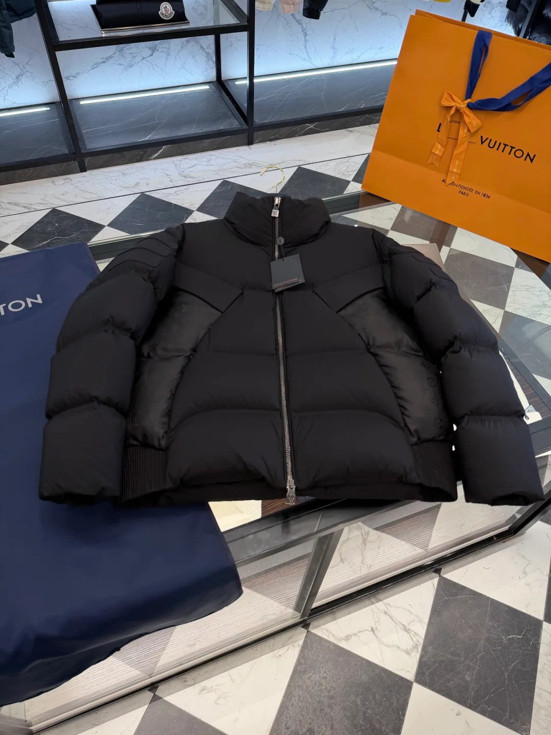 Куртки И Пуховики Женские Louis Vuitton 1521822
