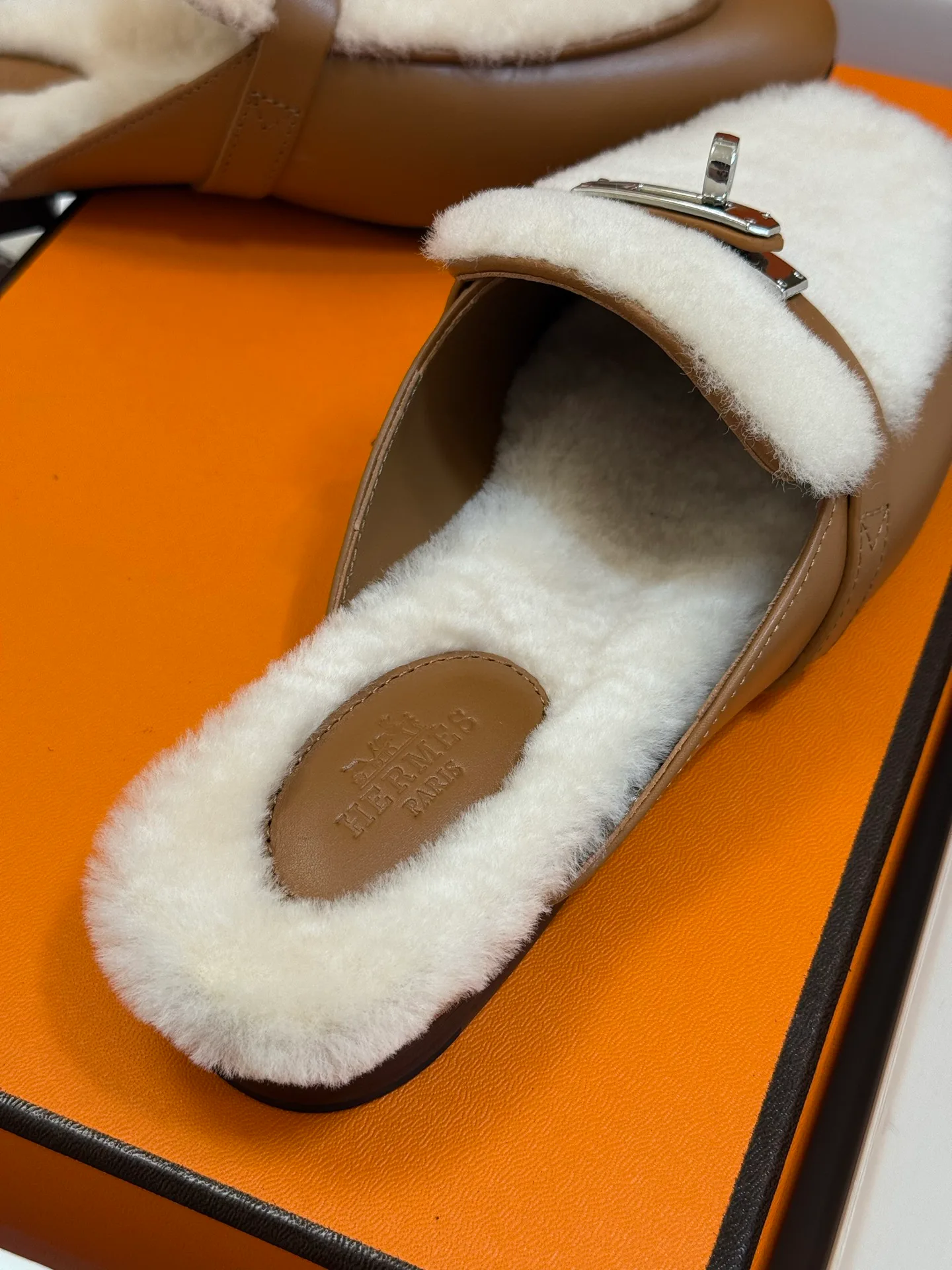 Мюли И Сабо Женские Hermes 60683