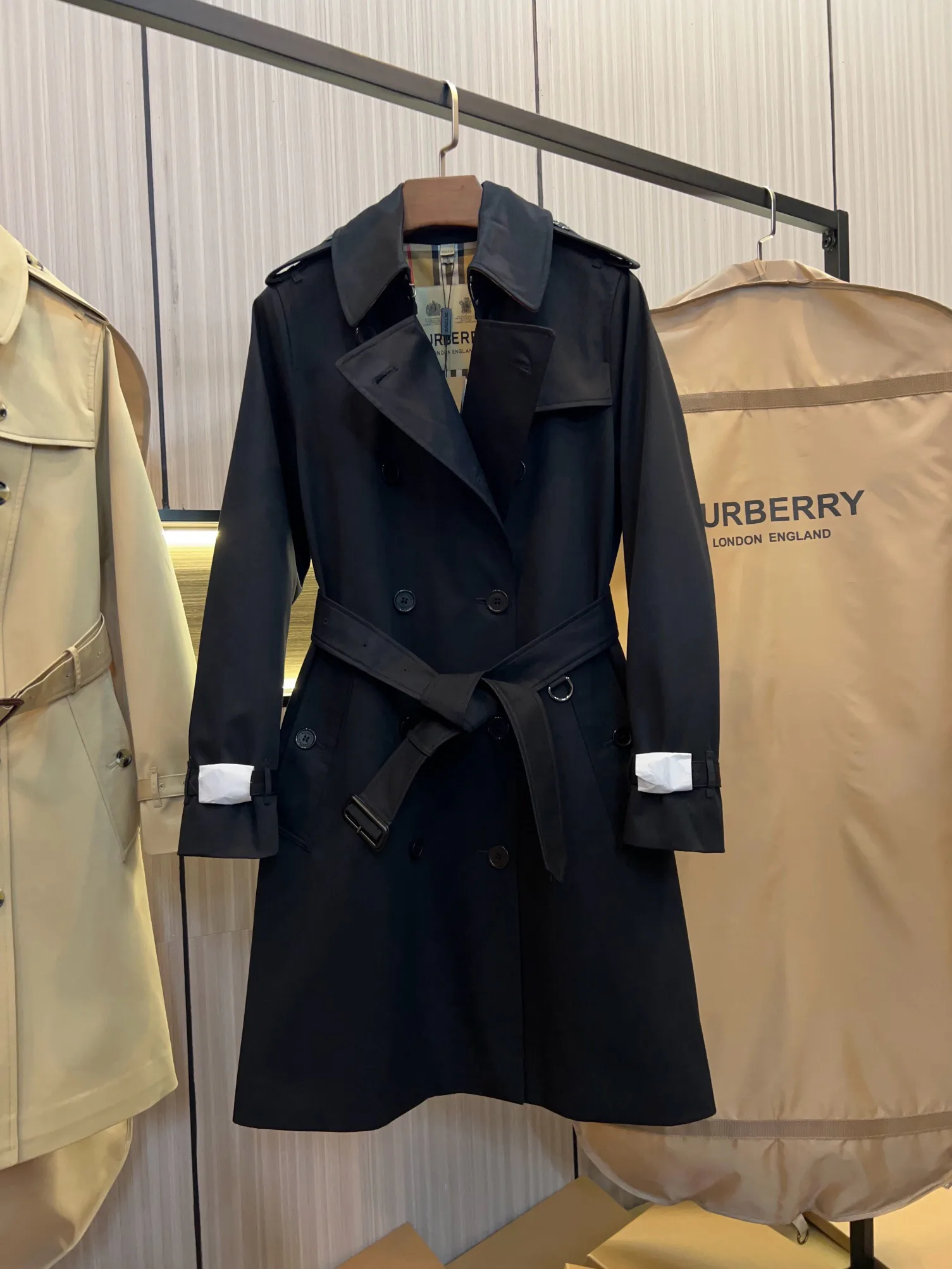 Тренчи Женские Burberry 18145402