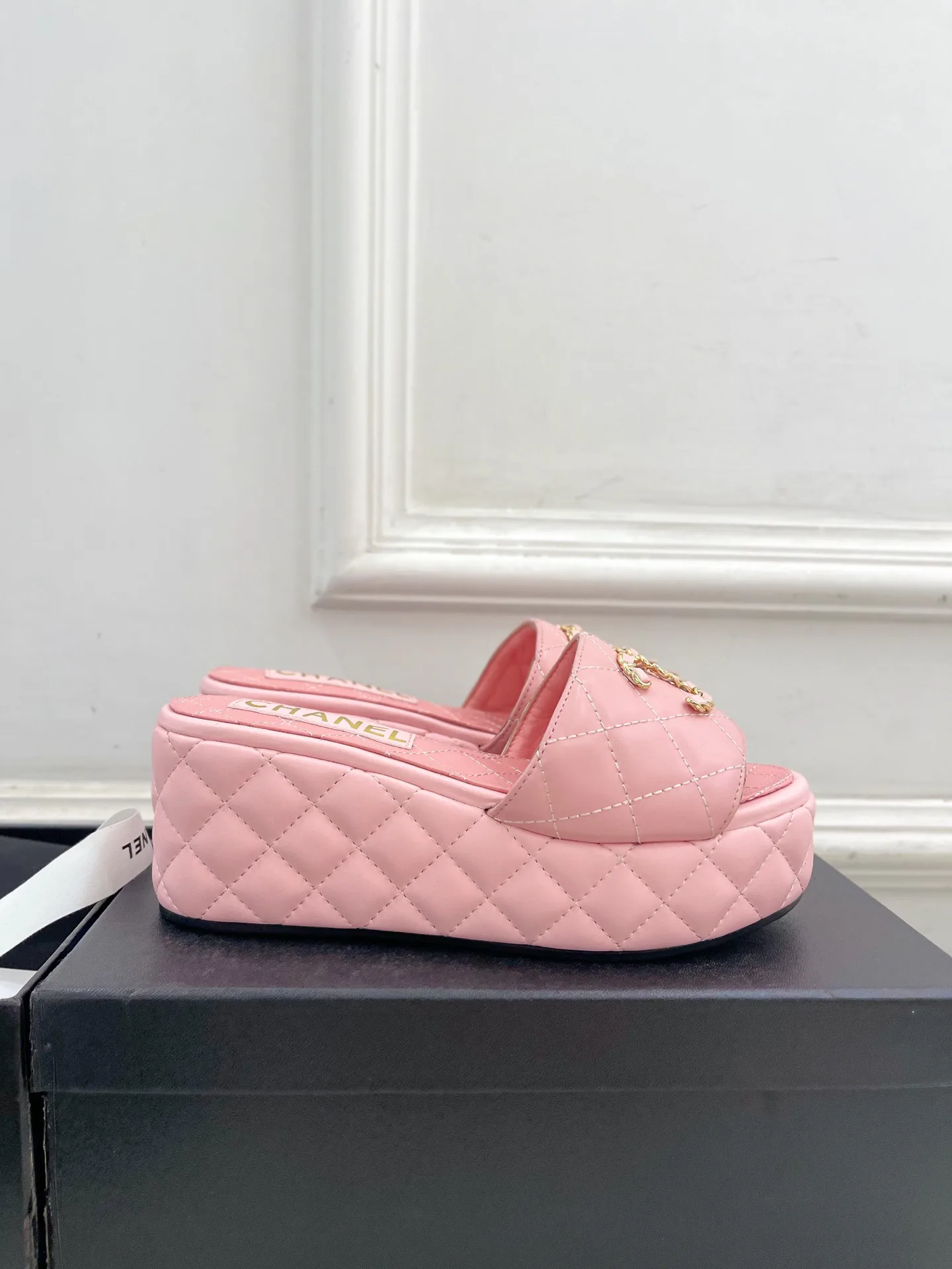 Босоножки Женские Chanel 12823