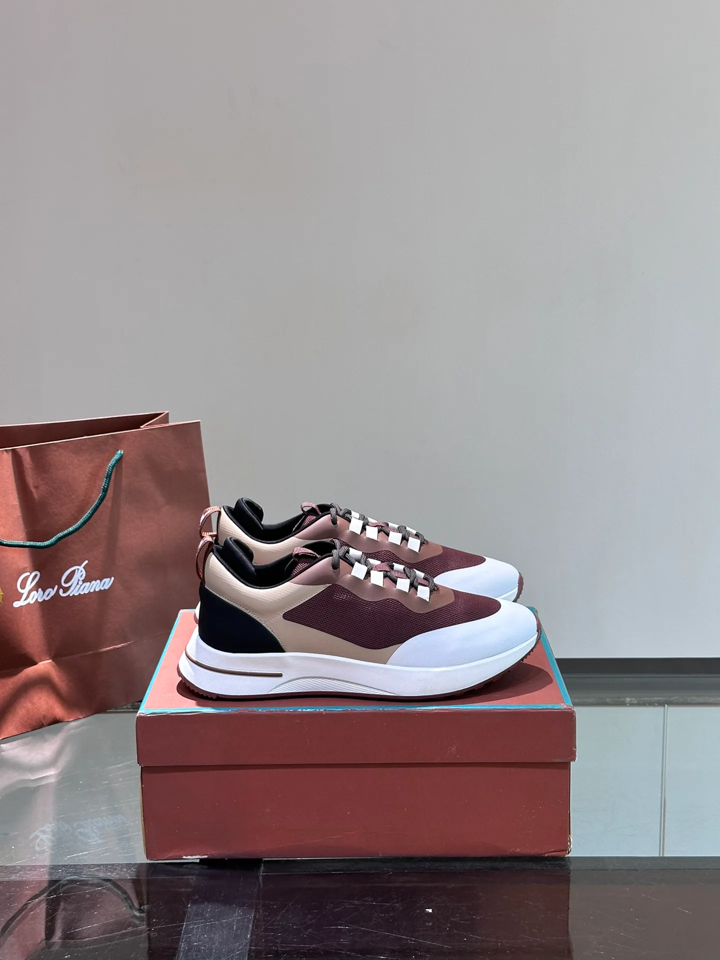 Кроссовки Мужские Loro Piana 13563455