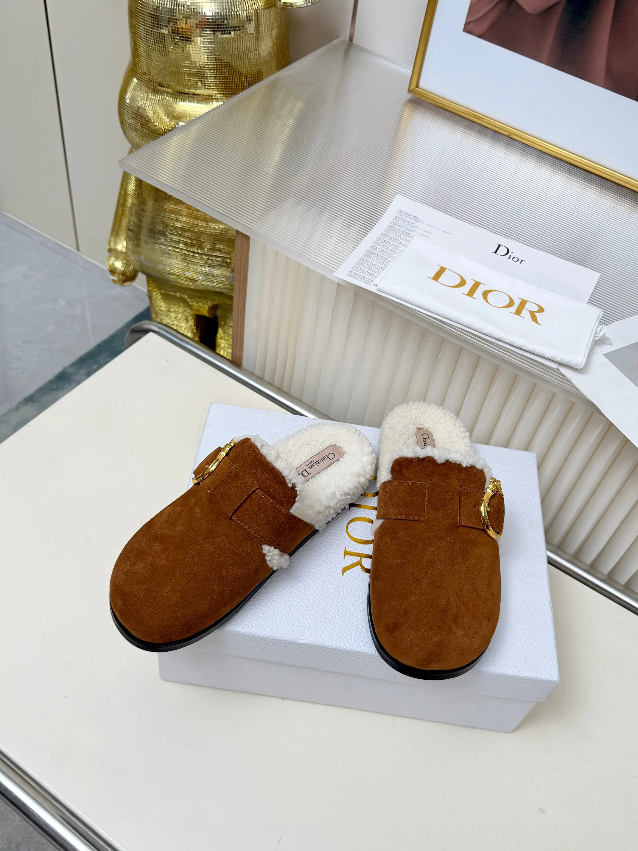 Мюли И Сабо Женские Christian Dior 18709061