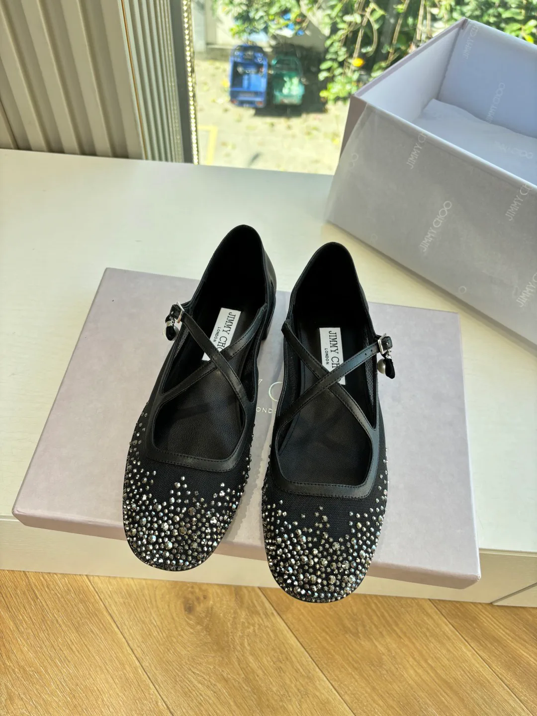 Балетки Женские Jimmy Choo 1021097