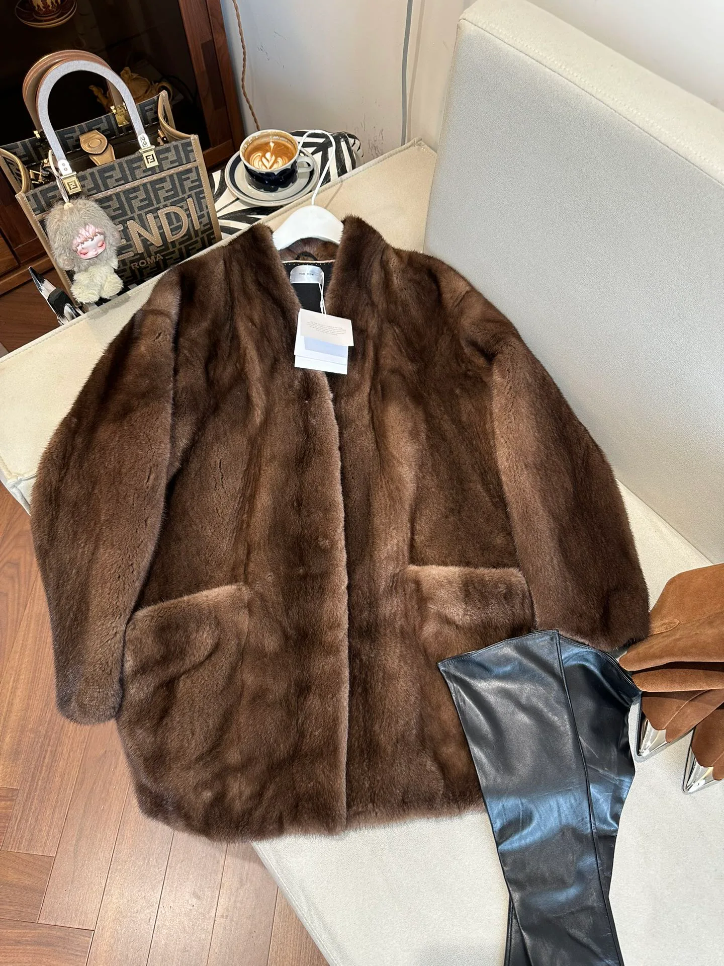 Шубы Женские The Row 560971