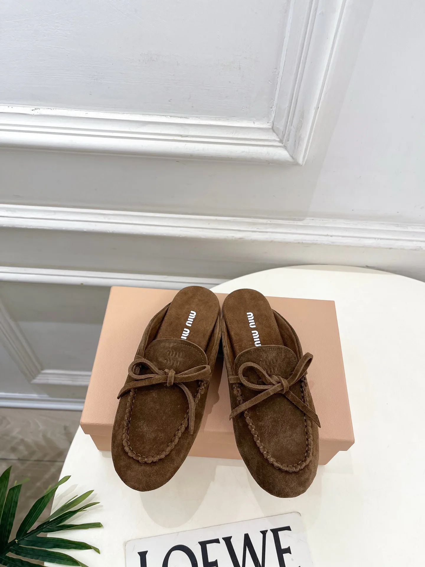 Лоферы И Мокасины Женские Miu Miu 12601485