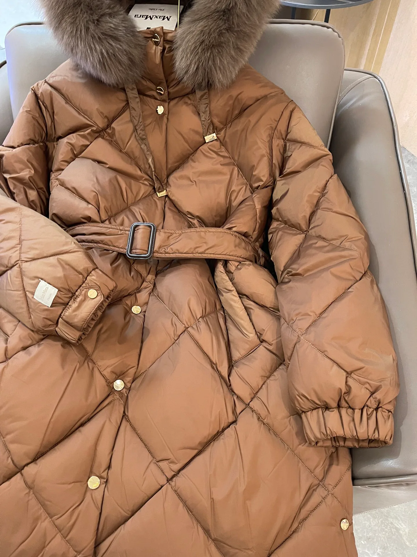 Куртки И Пуховики Женские Max Mara 18043362