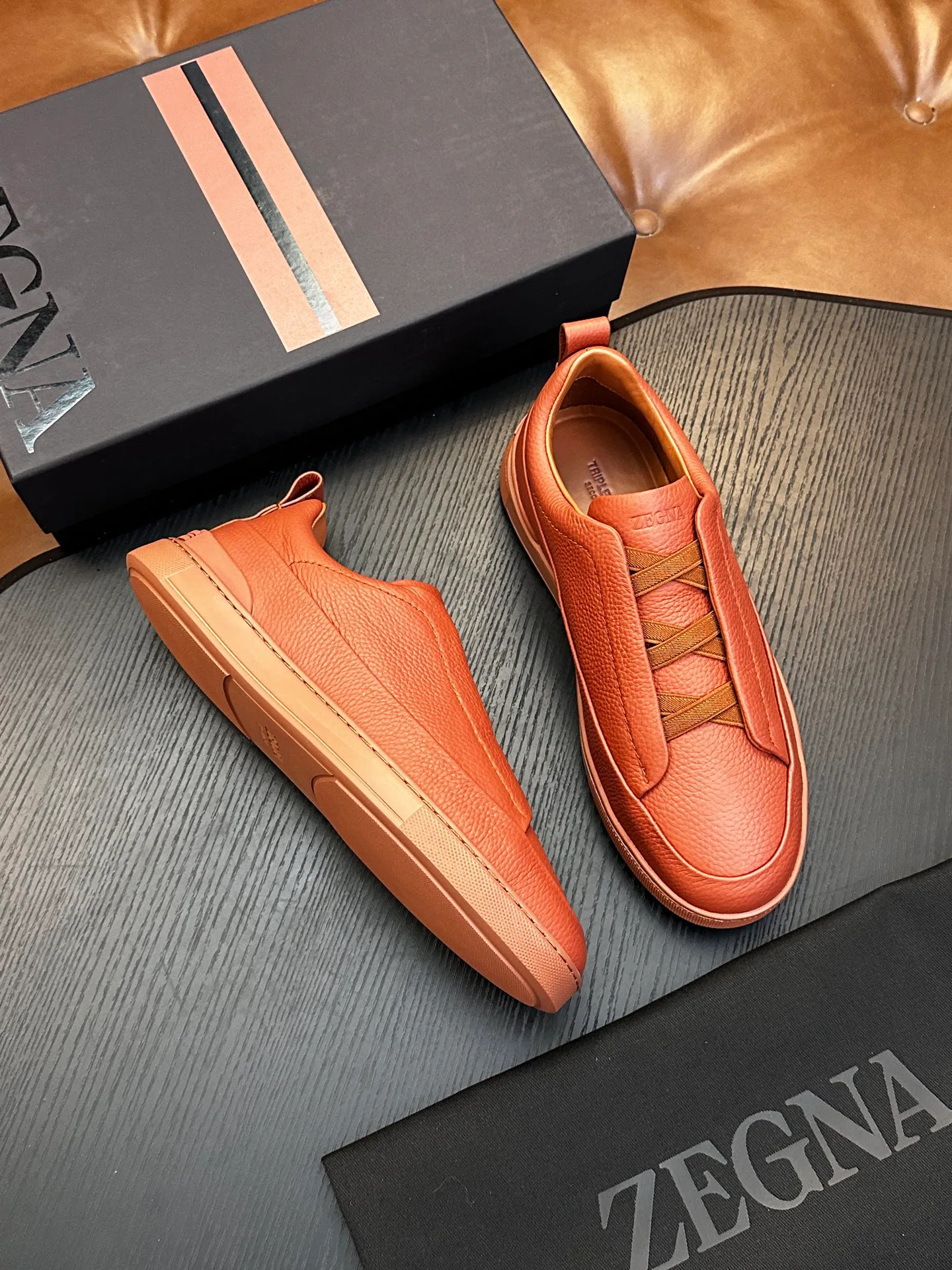 Кроссовки Мужские Zegna 18039776