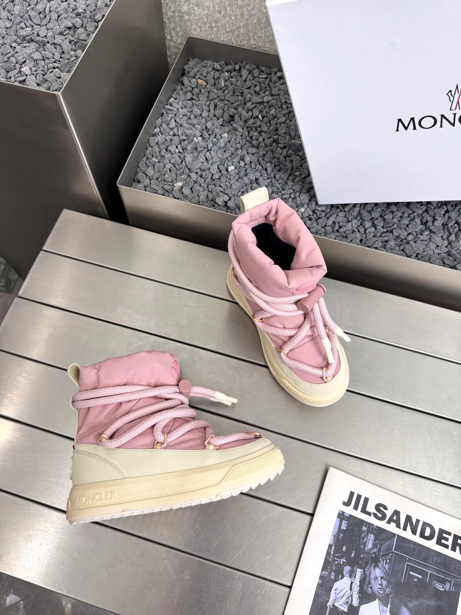 Угги Женские Moncler 523339