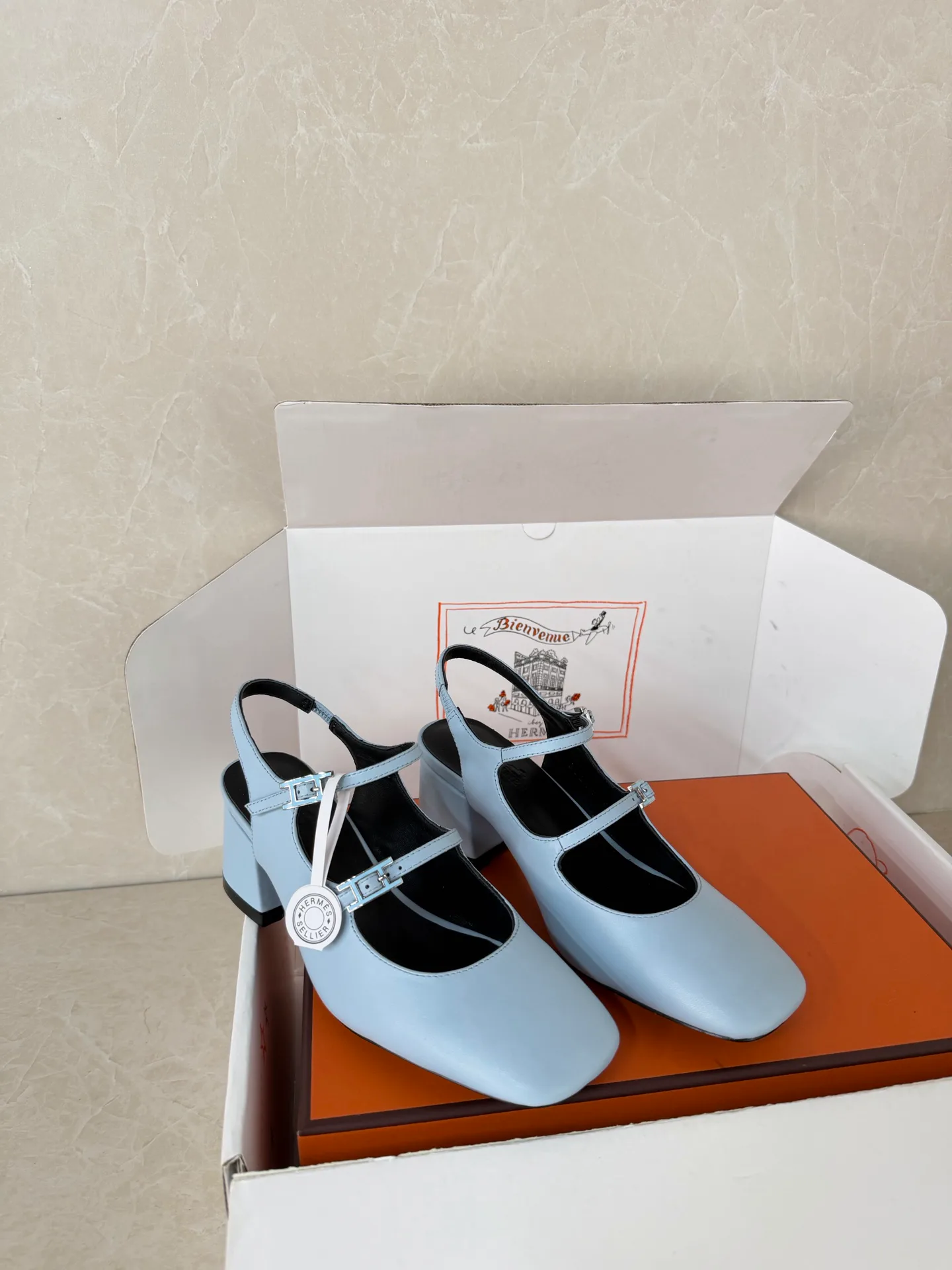 Туфли Женские Hermes 10824887