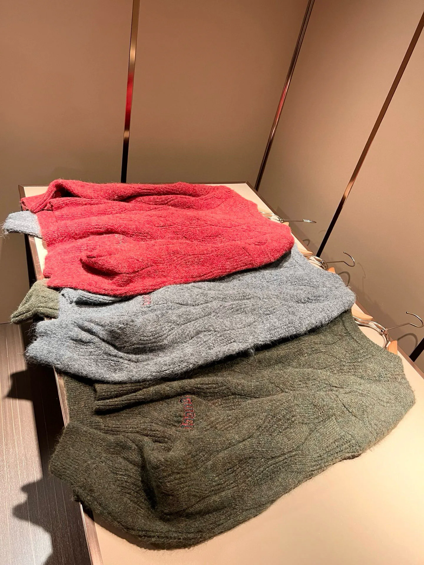 Джемперы И Свитеры Мужские Gucci 798826