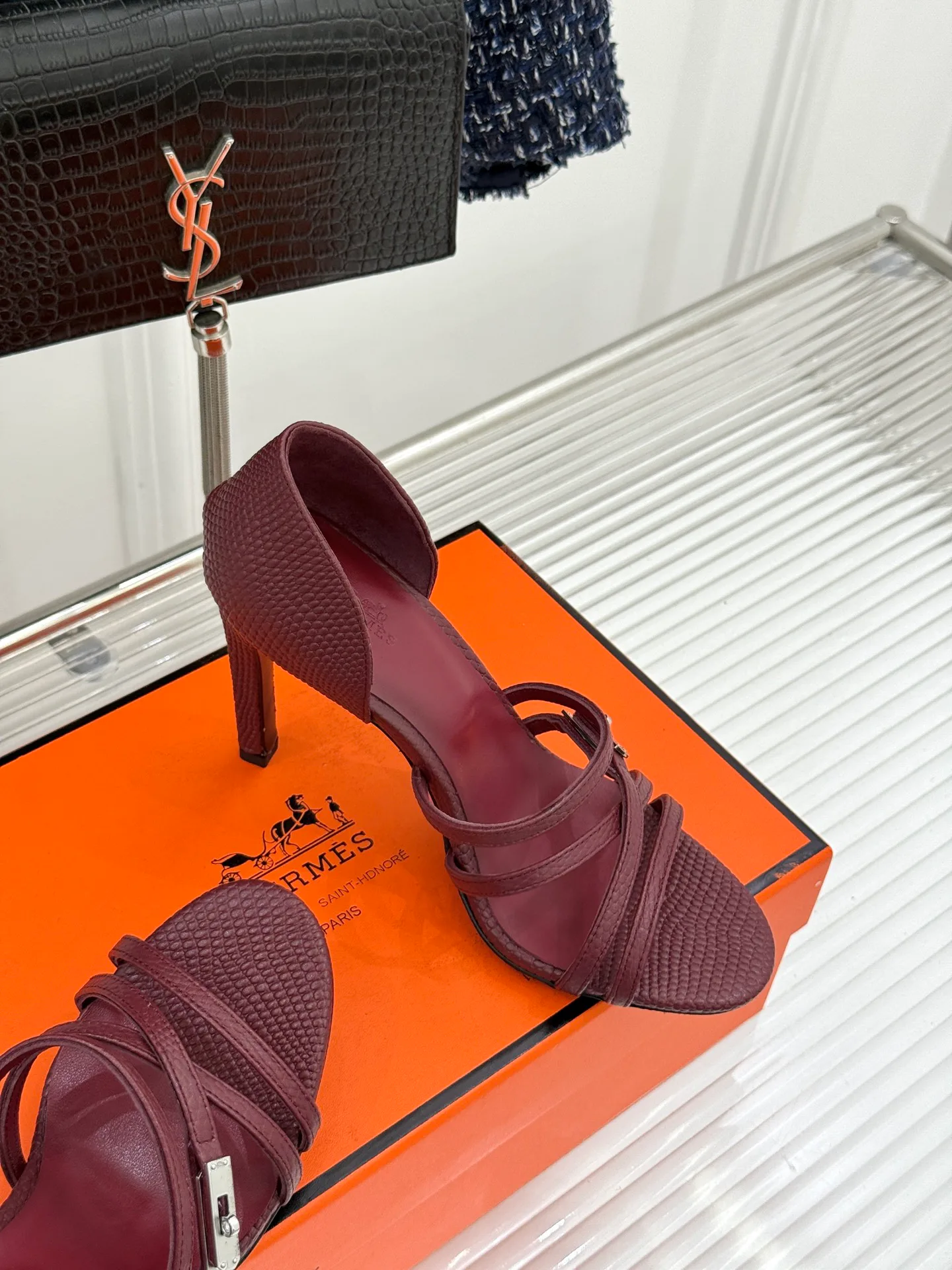 Босоножки Женские Hermes 13465484