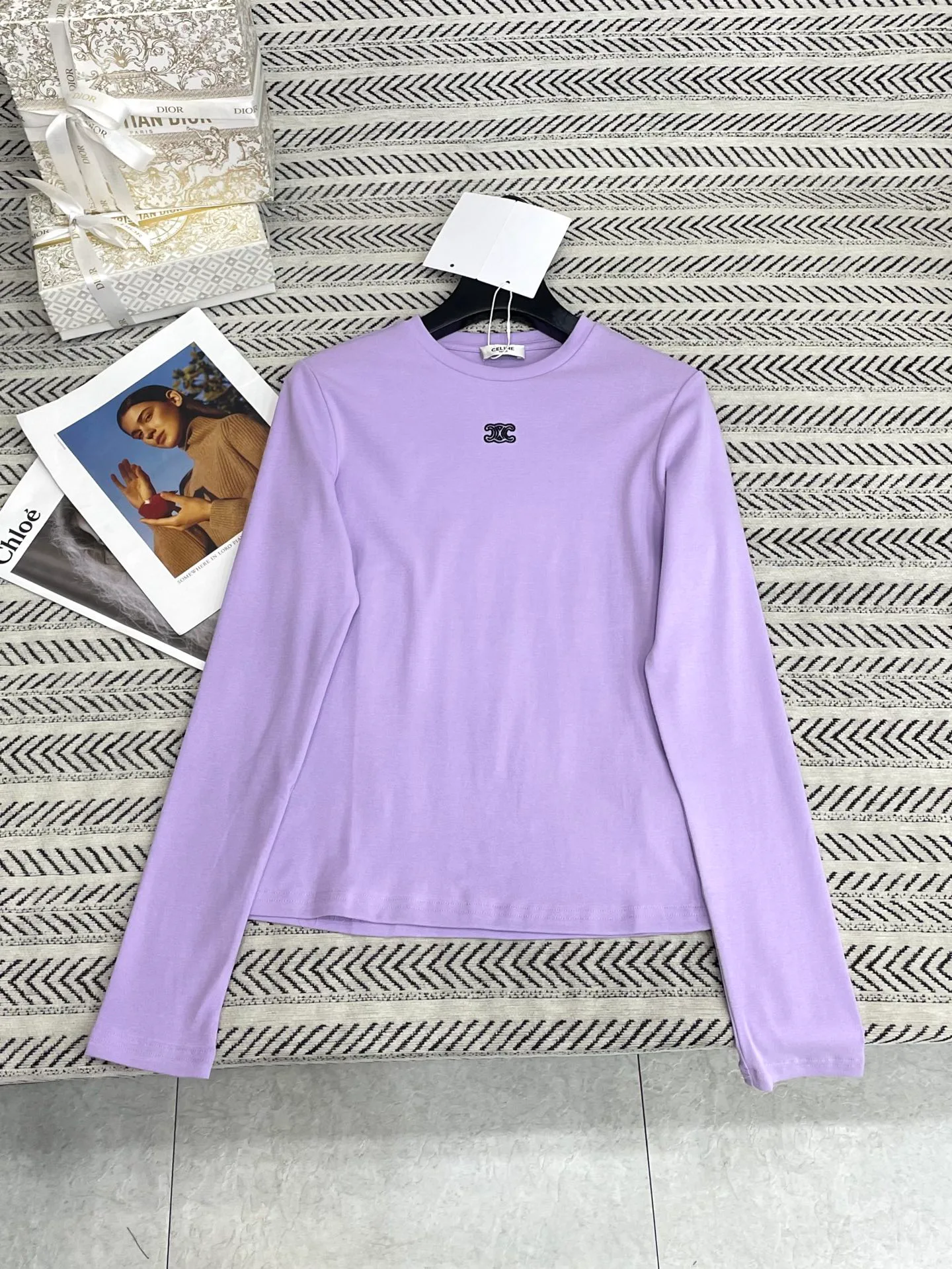 Футболки Женские Celine 17402498