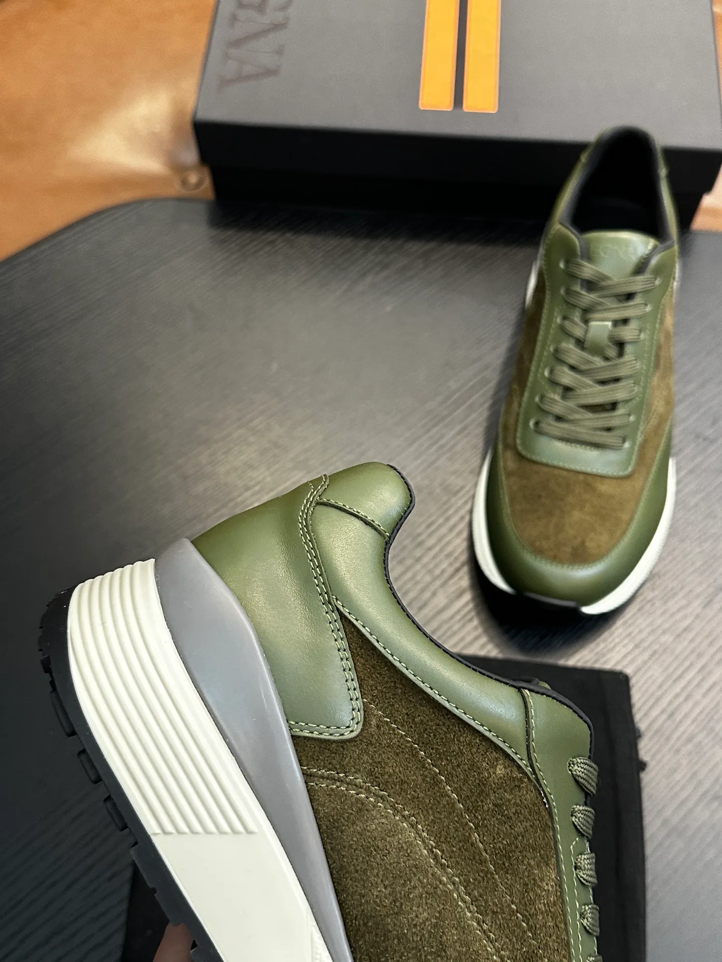 Кроссовки Мужские Zegna 11327368