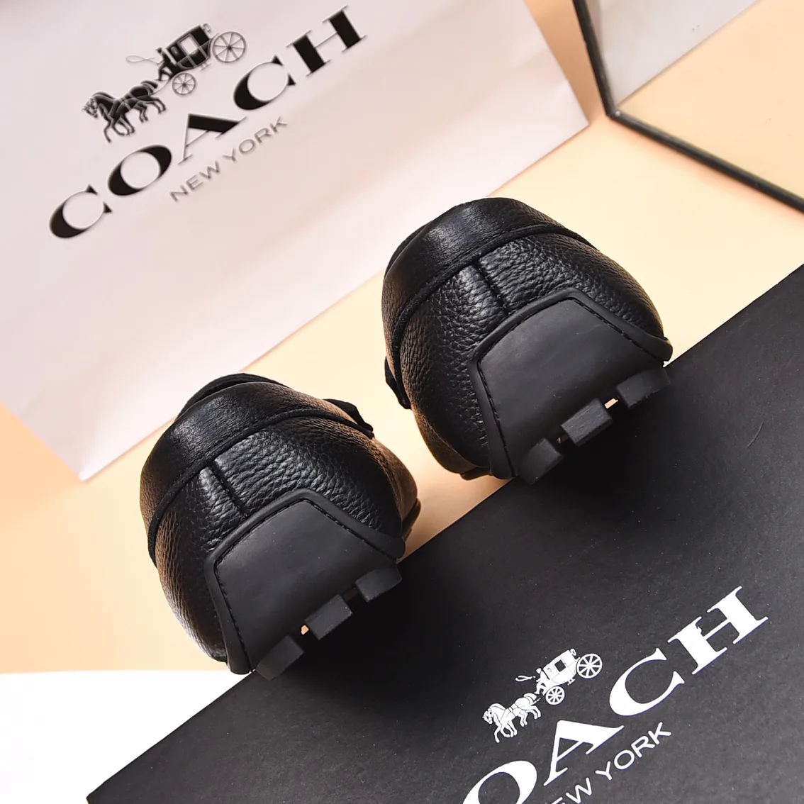 Лоферы И Туфли Мужские Coach 17603