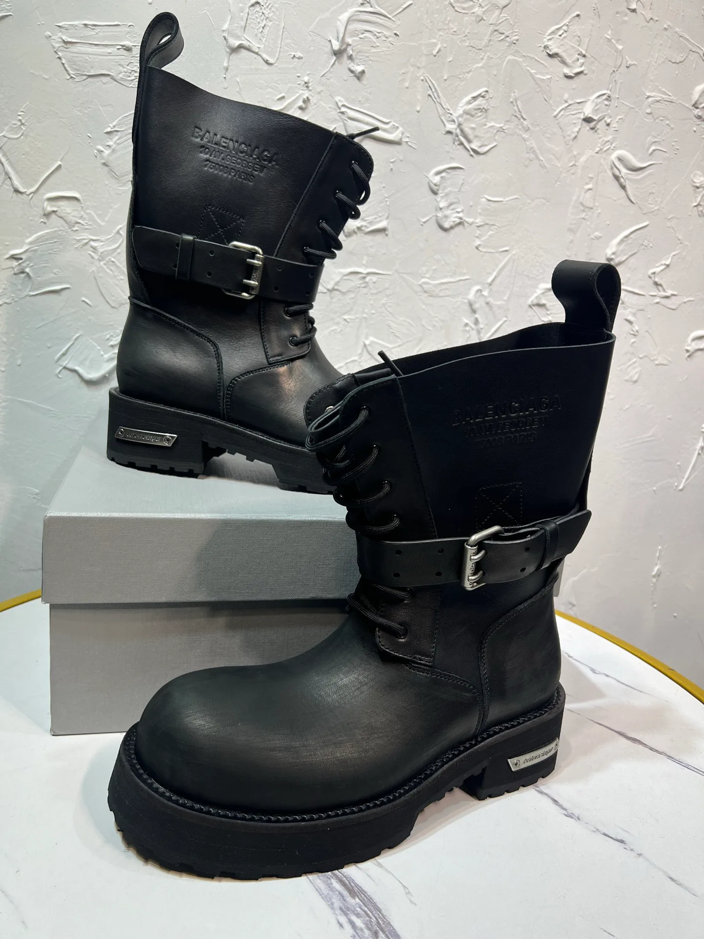 Ботинки Мужские Balenciaga 17962239