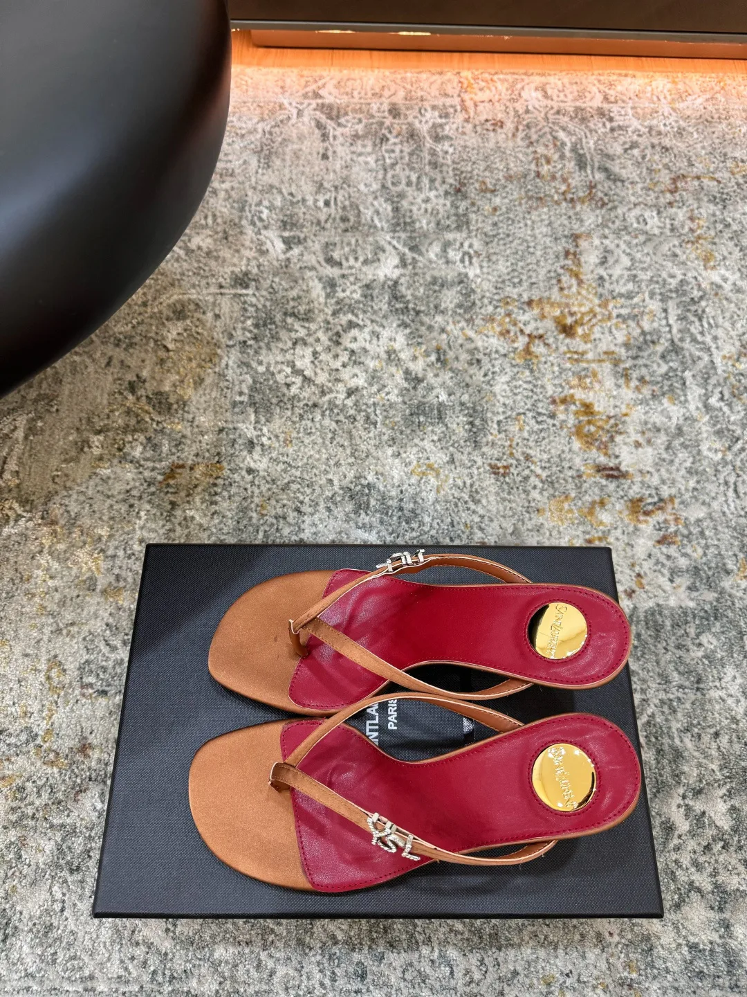 Туфли Женские Saint Laurent 13183663