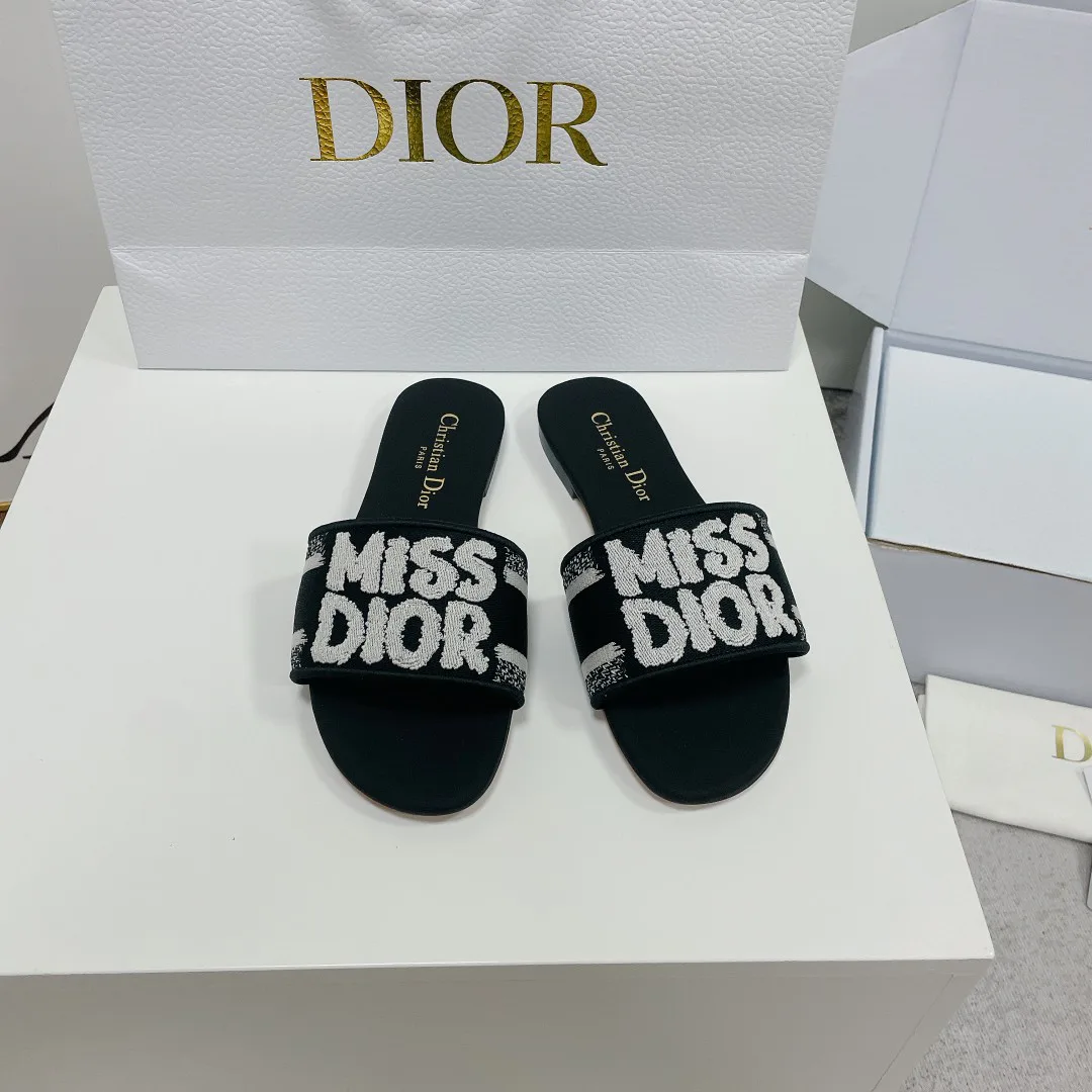 Шлепанцы Женские Christian Dior 13936