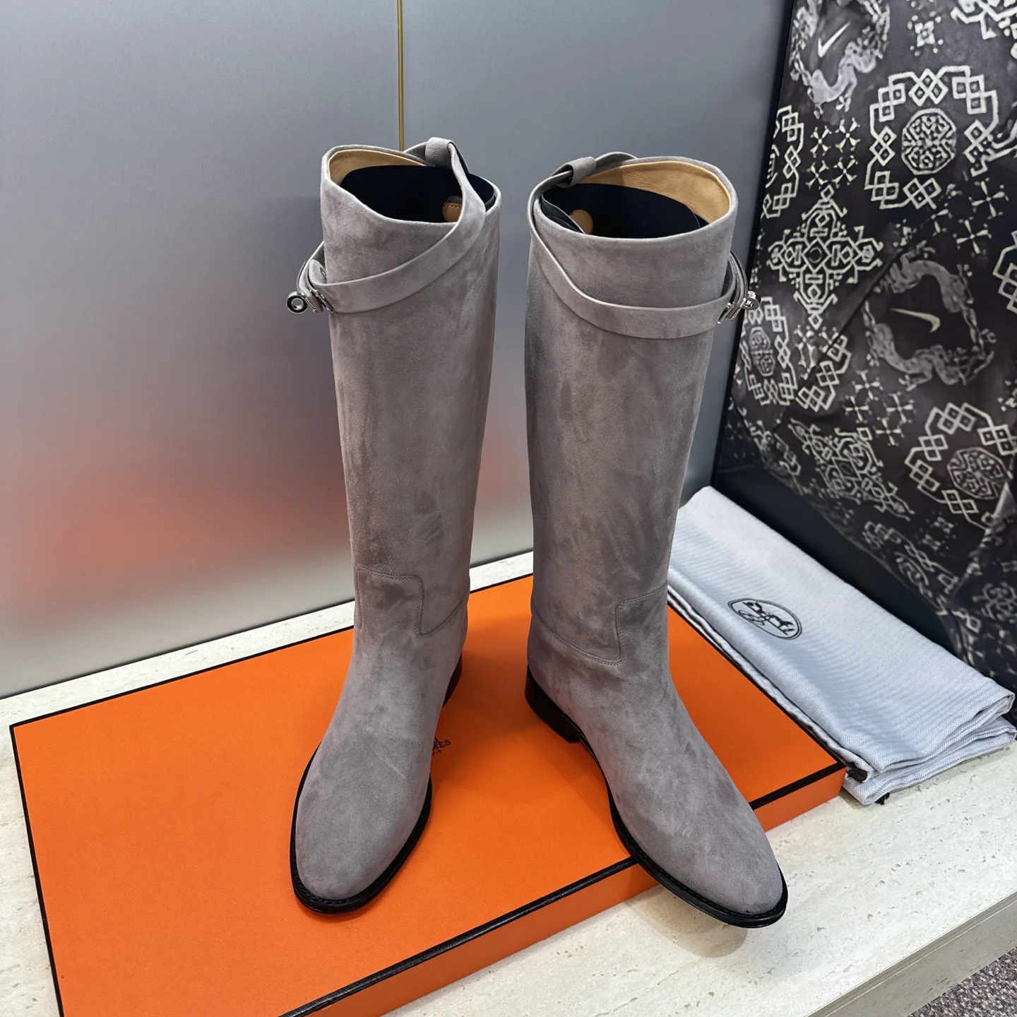 Сапоги Женские Hermes 18235868