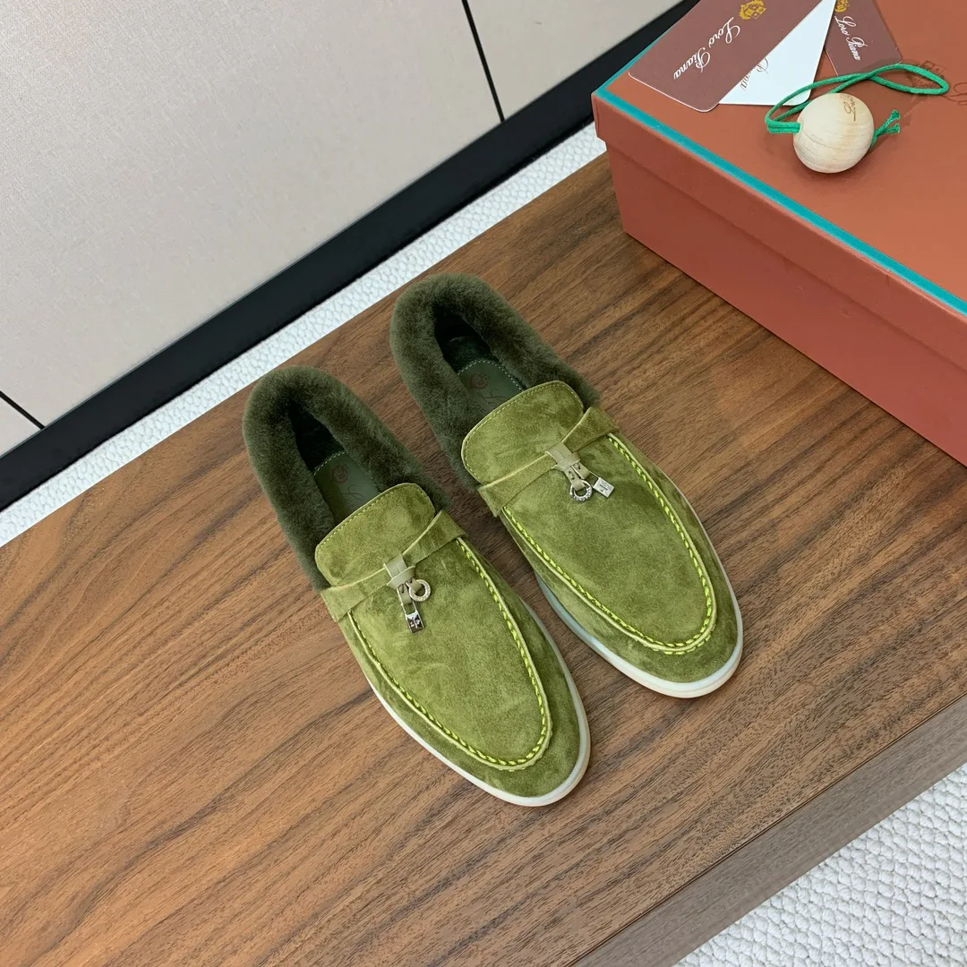 Лоферы Мужские Loro Piana 370883