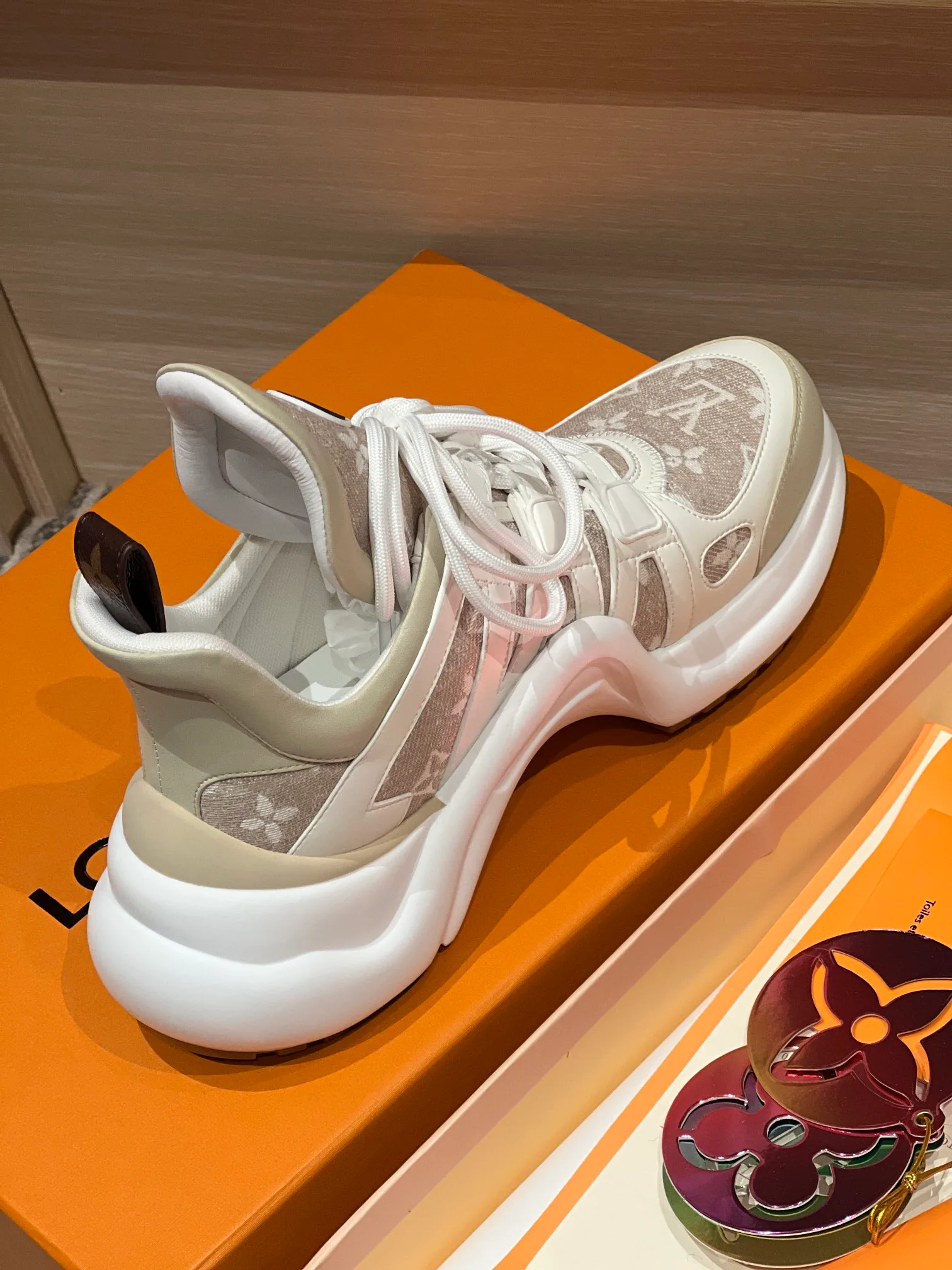 Кроссовки Мужские Louis Vuitton 371444