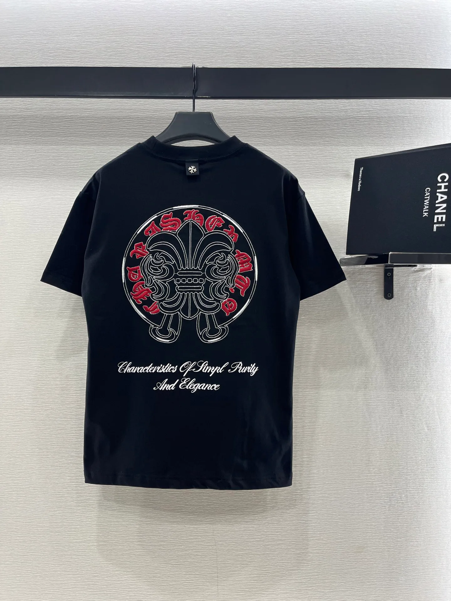 Футболки Женские Chrome Hearts 785300