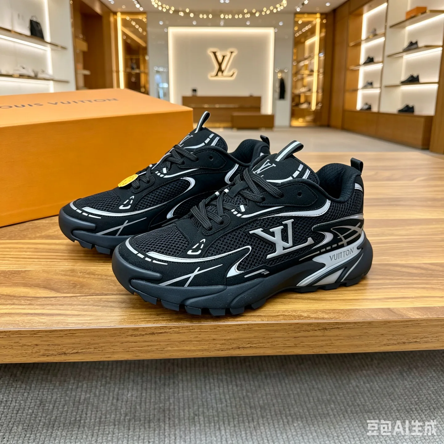 Кроссовки Мужские Louis Vuitton 17477024