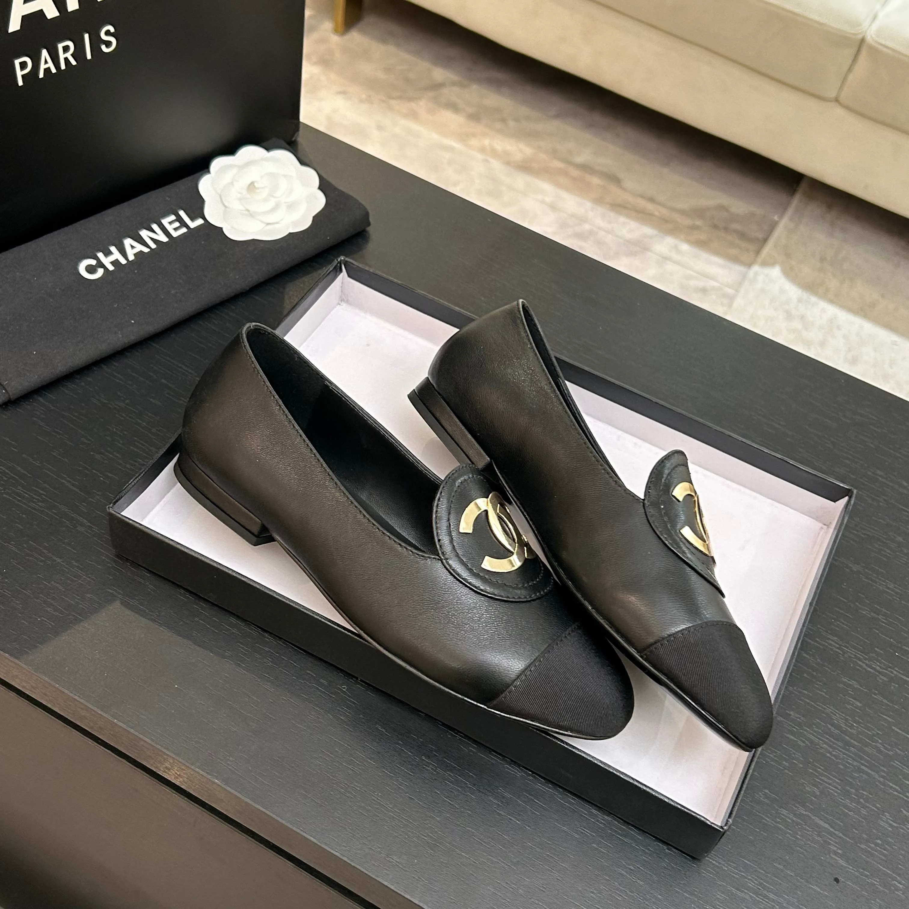 Туфли Женские Chanel 10865721