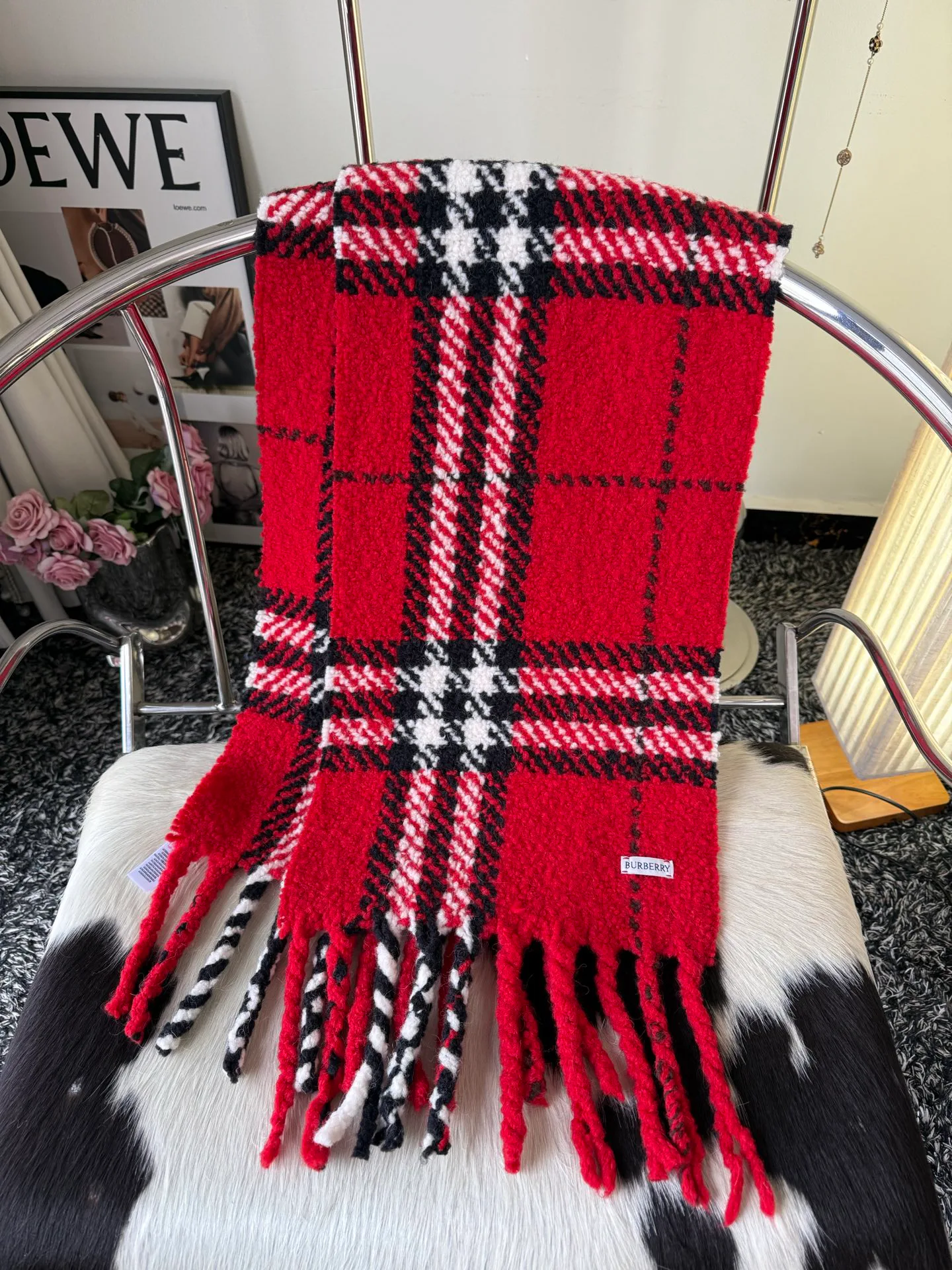 Шарфы Burberry 18222518