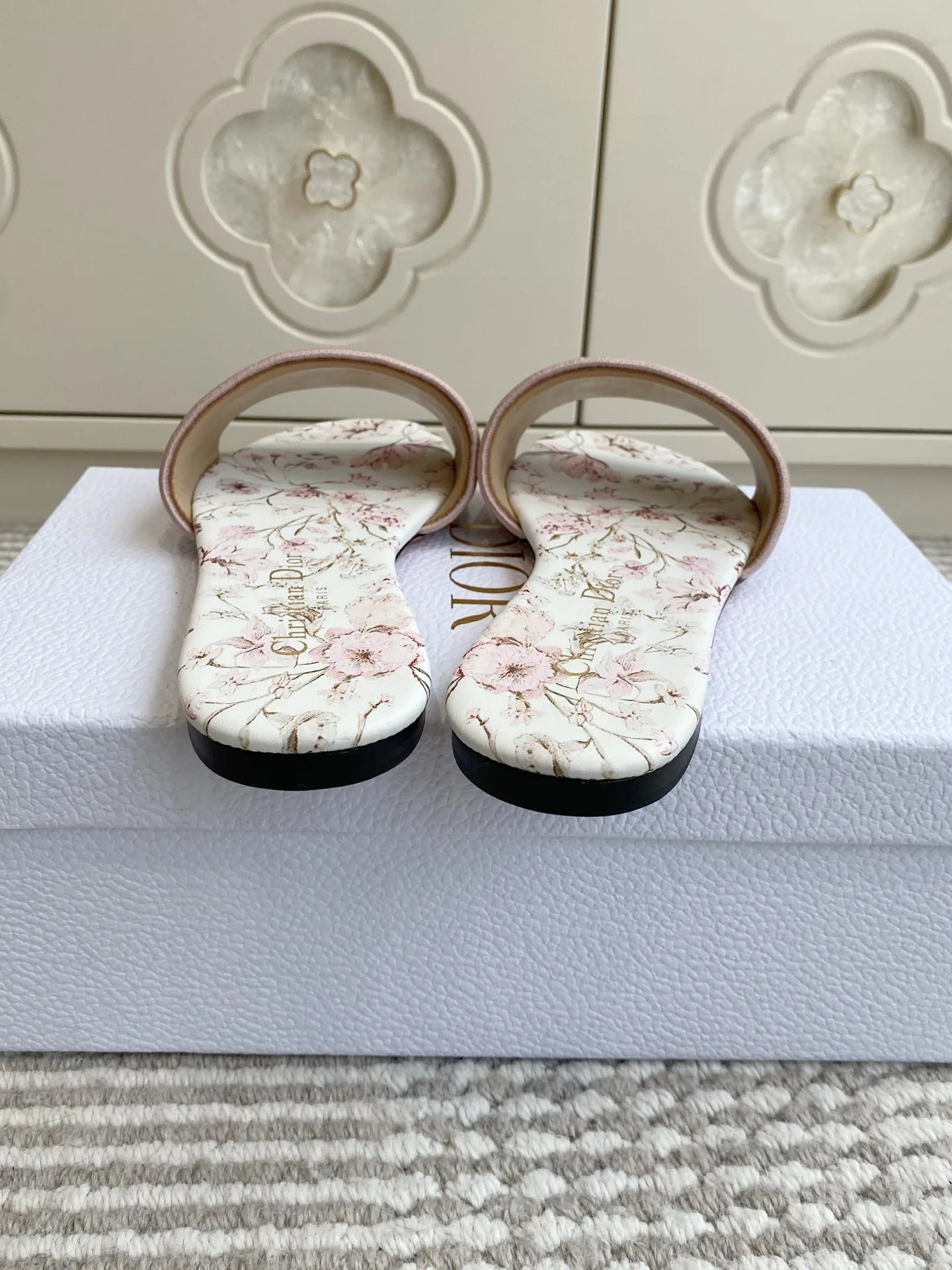 Шлепанцы Женские Christian Dior 11777572