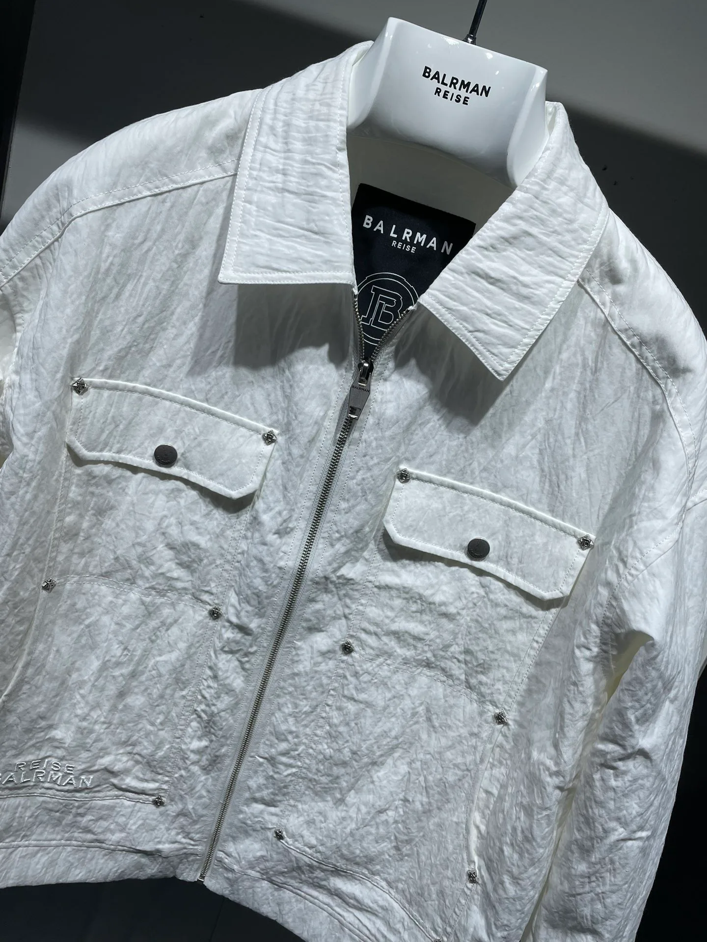 Куртки И Пуховики Женские Balmain 318155