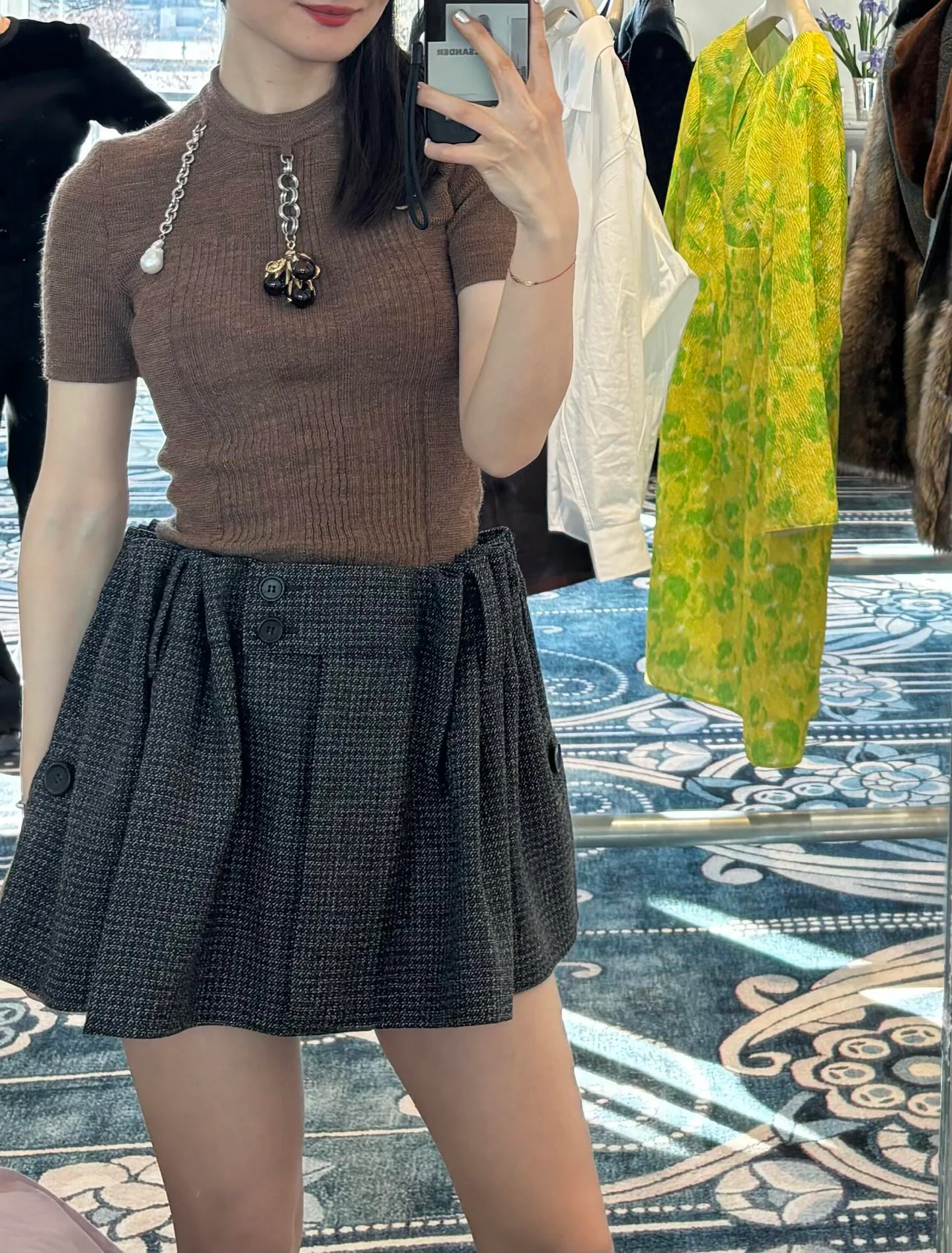 Юбки Женские Prada 1886718